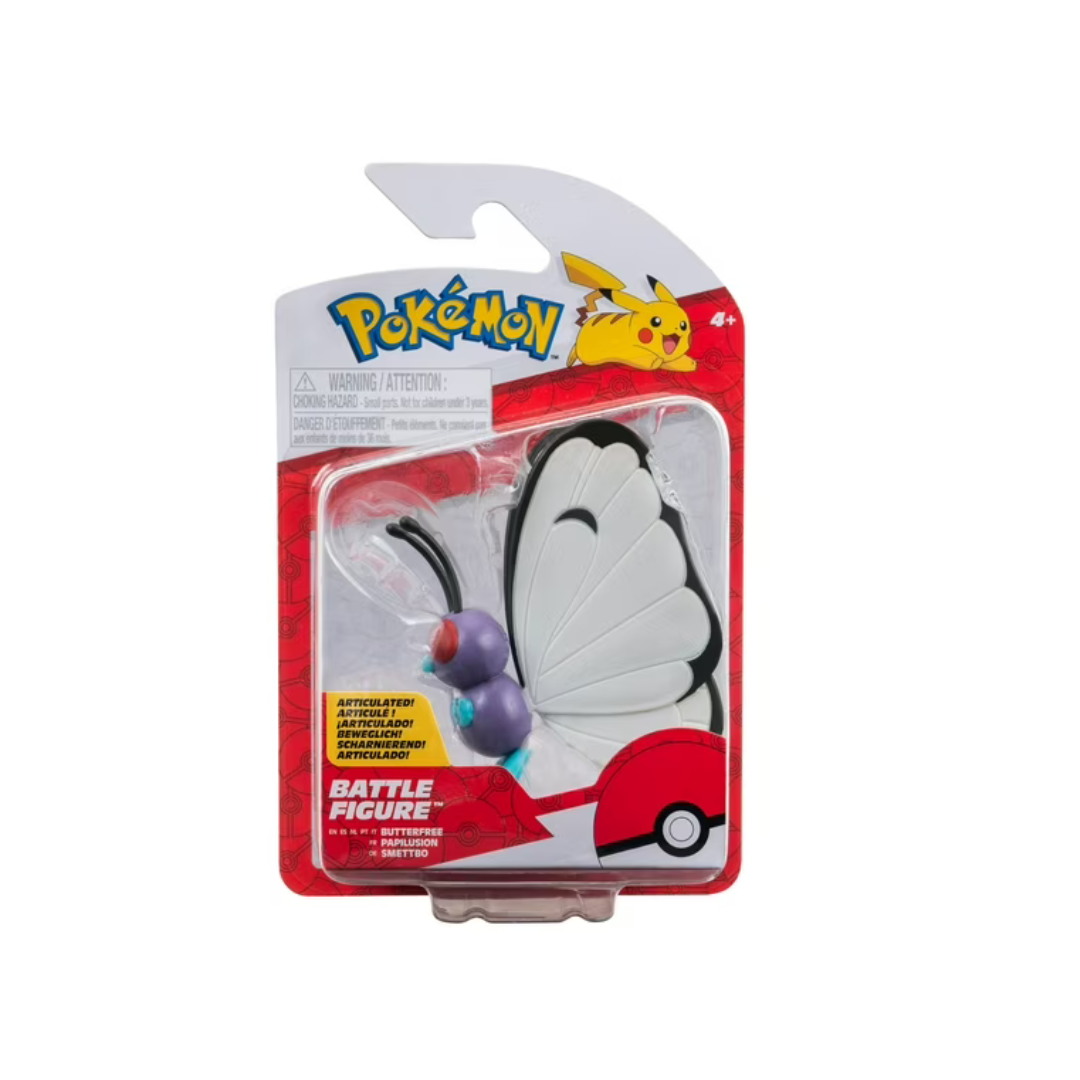 Pokemon Battle Figure
