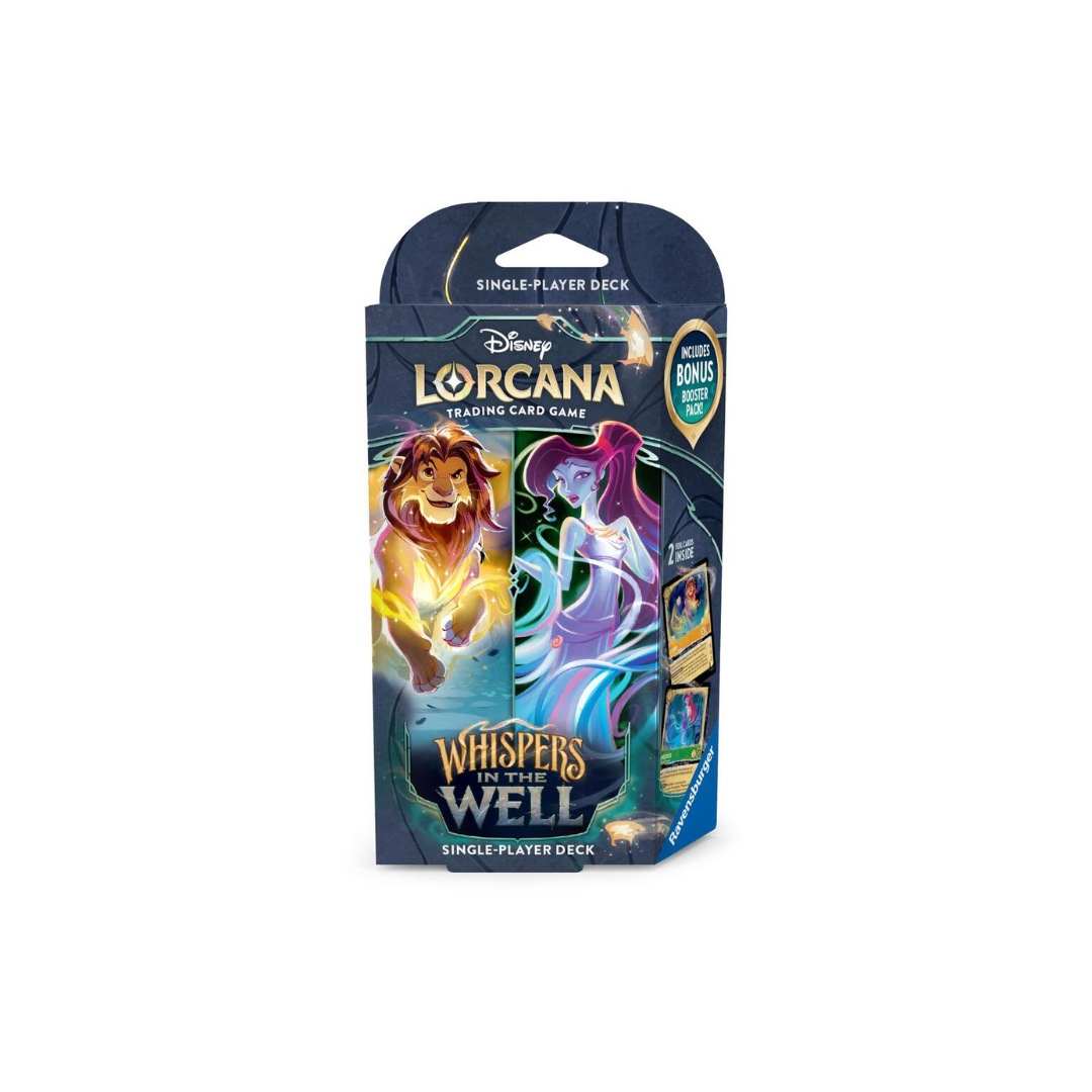 Disney Lorcana TCG: Whispers in the Well Starter Decks