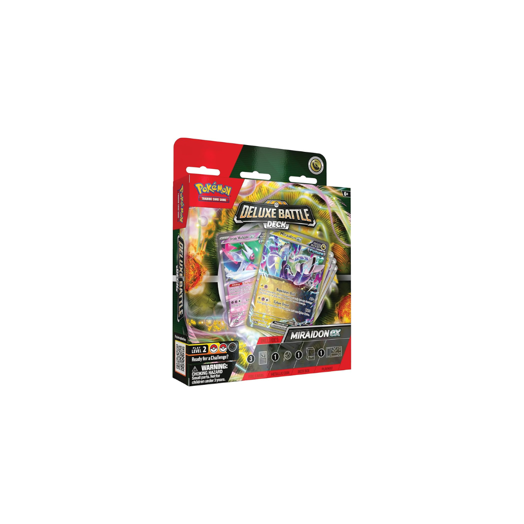 Pokemon TCG: Ex Deluxe Battle Deck (Miraidon ex & Koraidon ex)