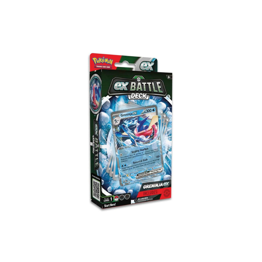 Pokemon TCG: Ex Battle Deck (Kangaskhan ex or Greninja ex)
