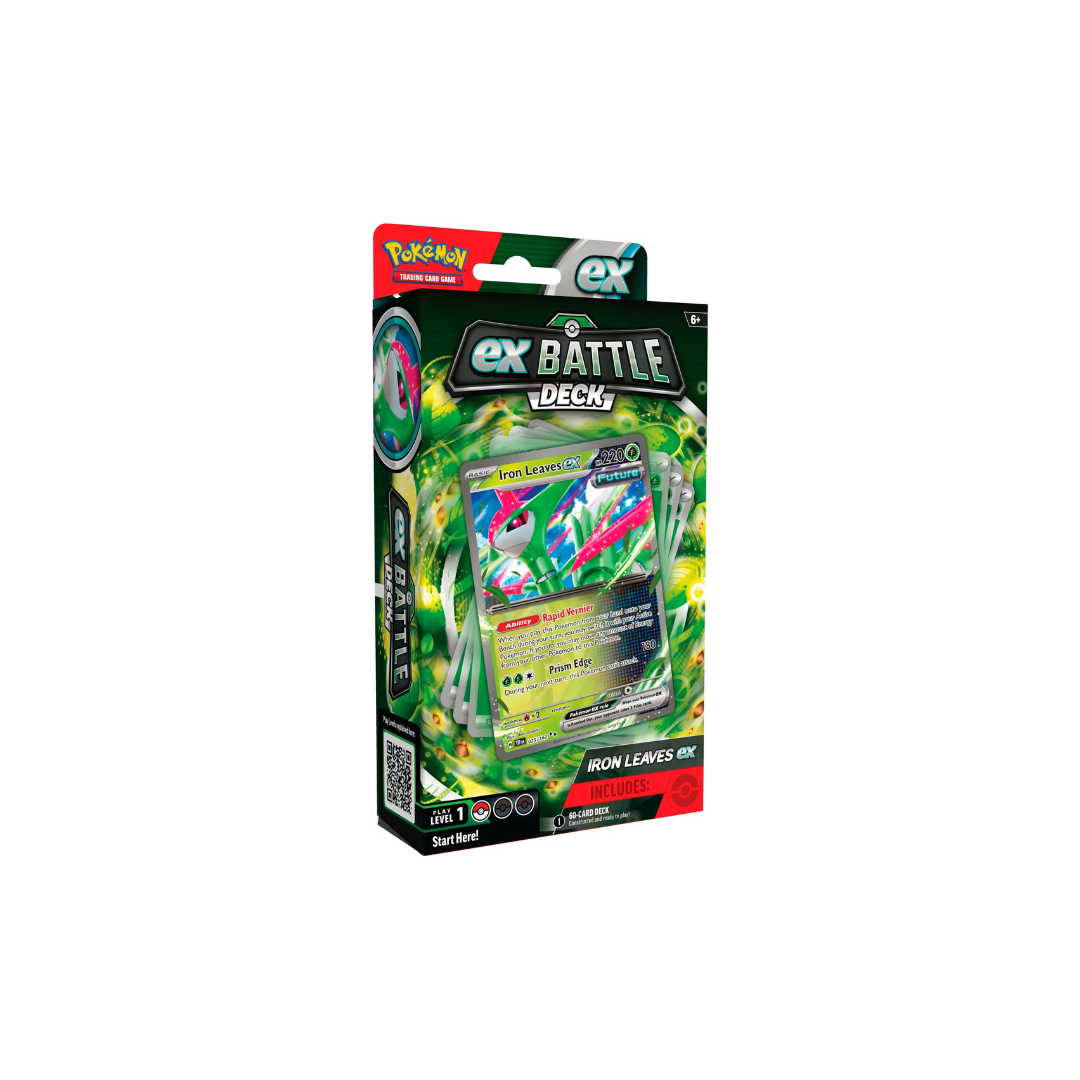 Pokemon TCG: ex Battle Deck (Iron Leaves ex or Tapu Koko ex) PokNOLA Collectibles Pokemon TCG: ex Battle Deck (Iron Leaves ex or Tapu Koko ex) PokNOLA Collectibles