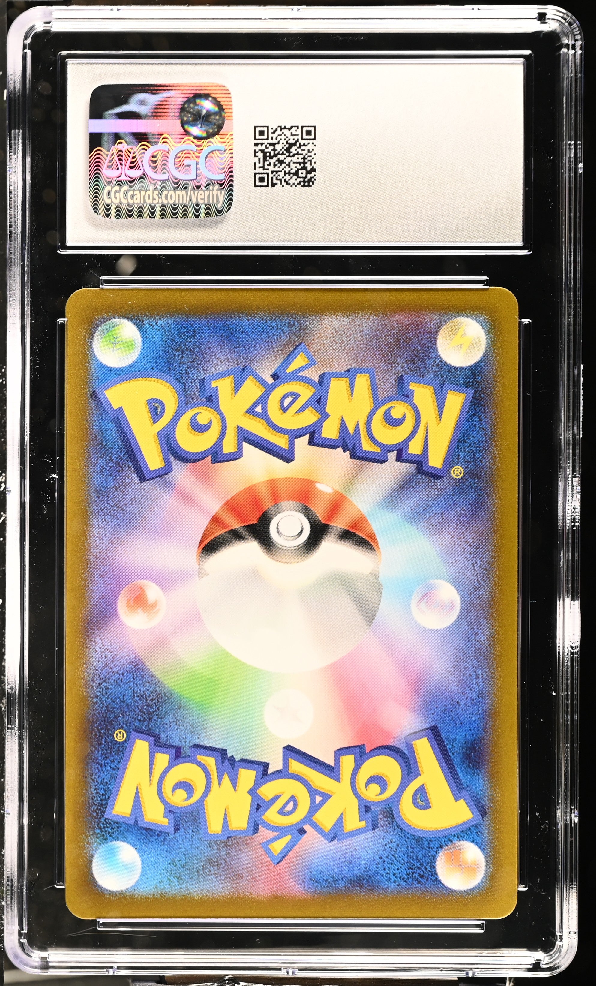 2022 Pokemon Hisuian Goodra #196/172 Japanese Art Rare CGC 9