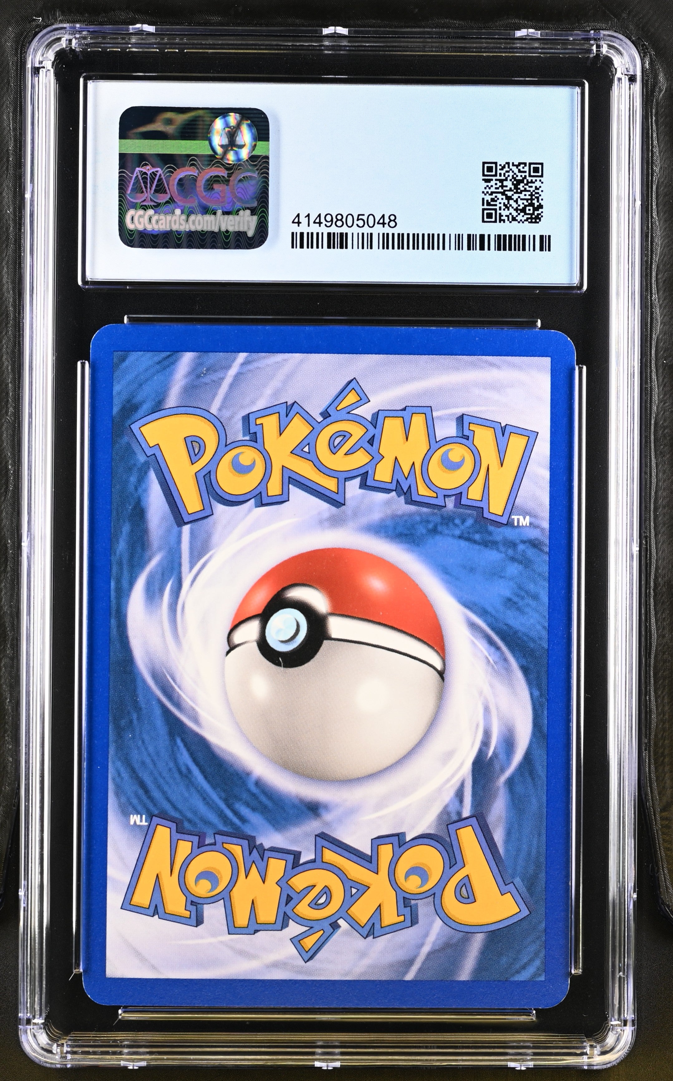 2003 Pokemon Magnemite #62/97 CGC 7