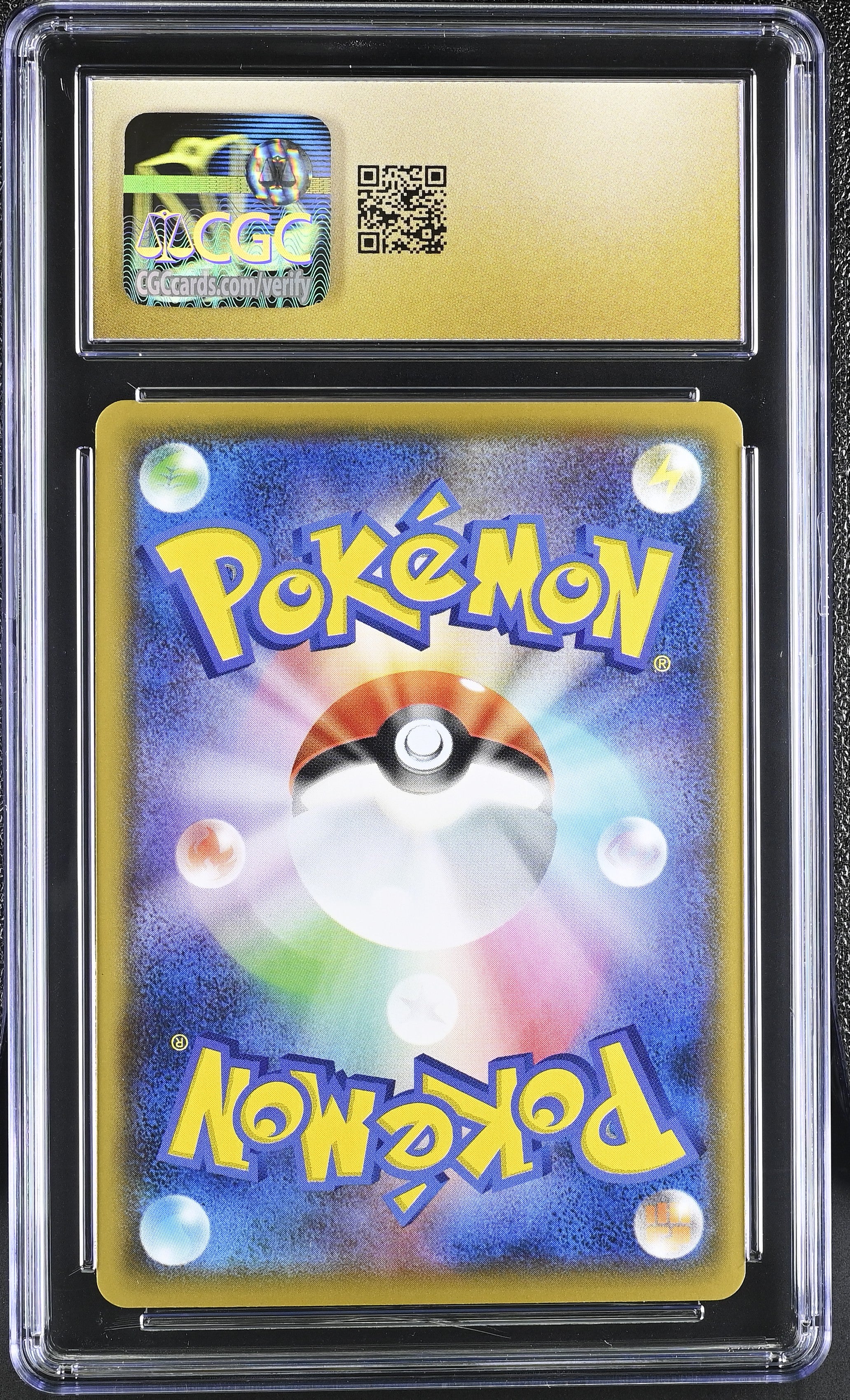 2021 Pokemon Pikachu #001/028 Japanese CGC 10