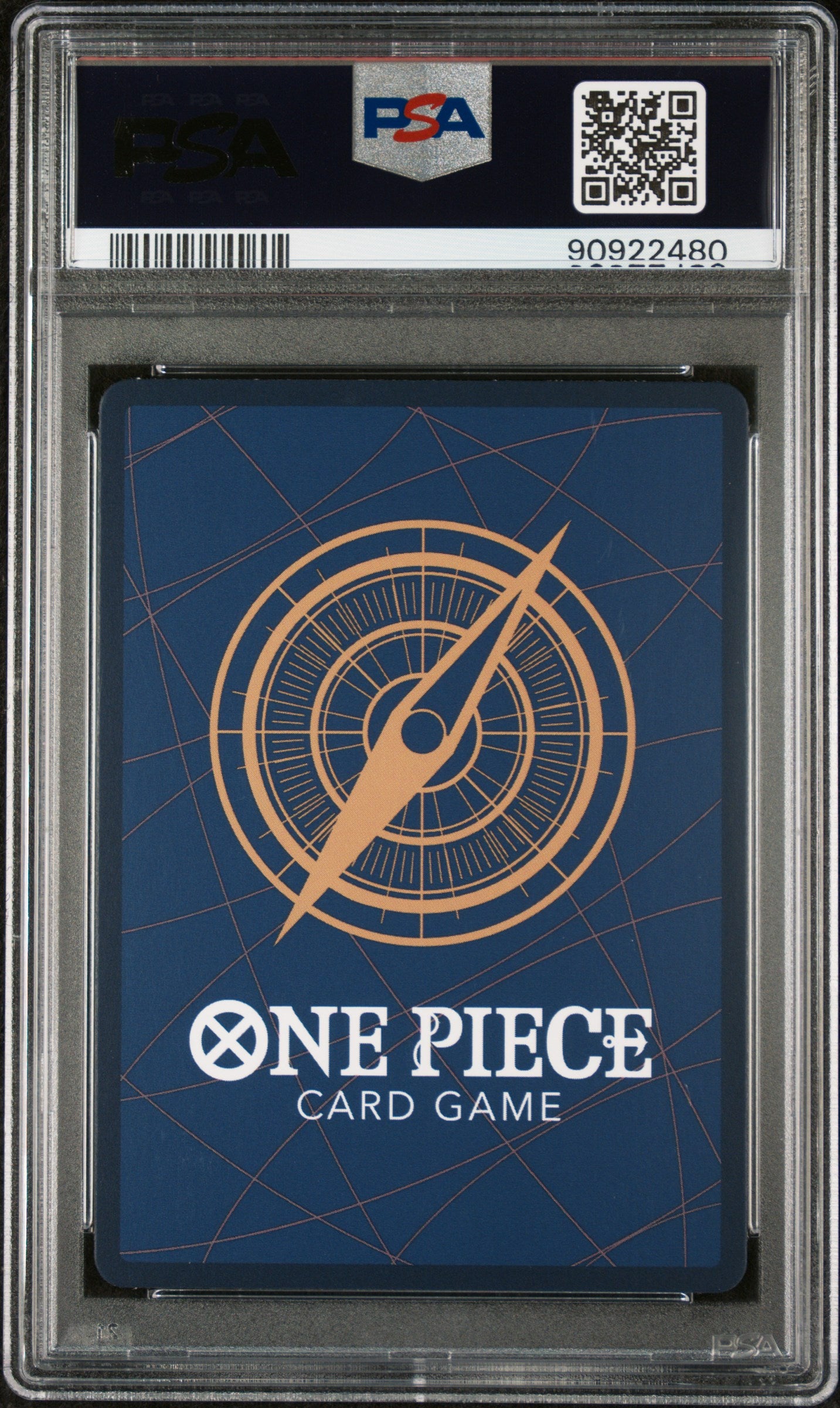 2024 One Piece Op06-Wings Of The Captain Monkey D. Luffy #013 PSA 10