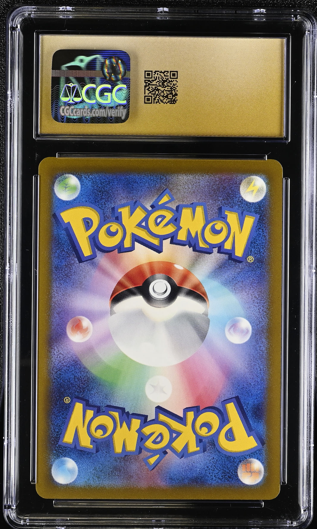 2023 Pokemon Card 151 Mankey Master Ball Reverse Holo Japanese 056/165 CGC 10 #056/165