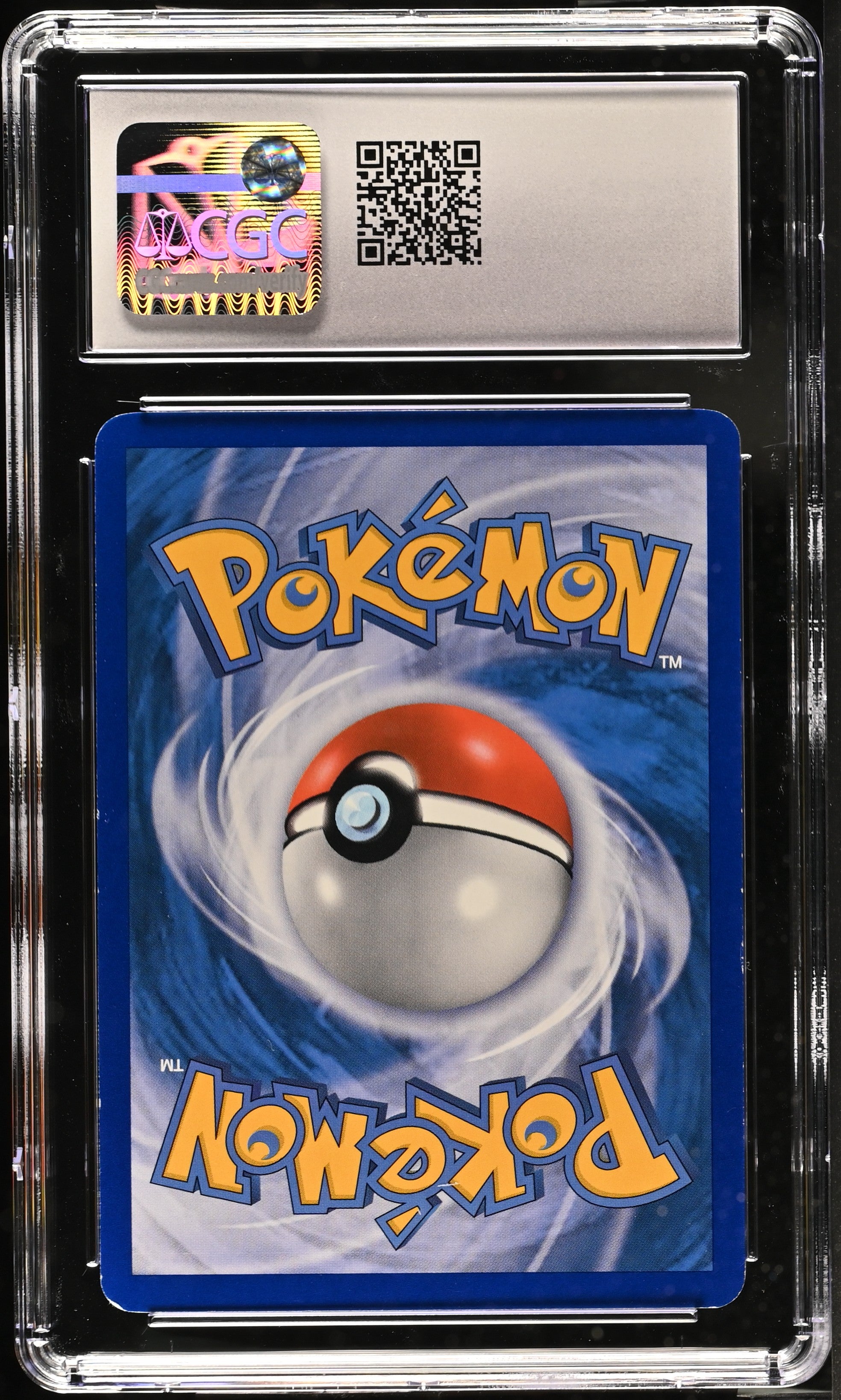 2007 Pokemon Ninetales #19/108 CGC 7.5