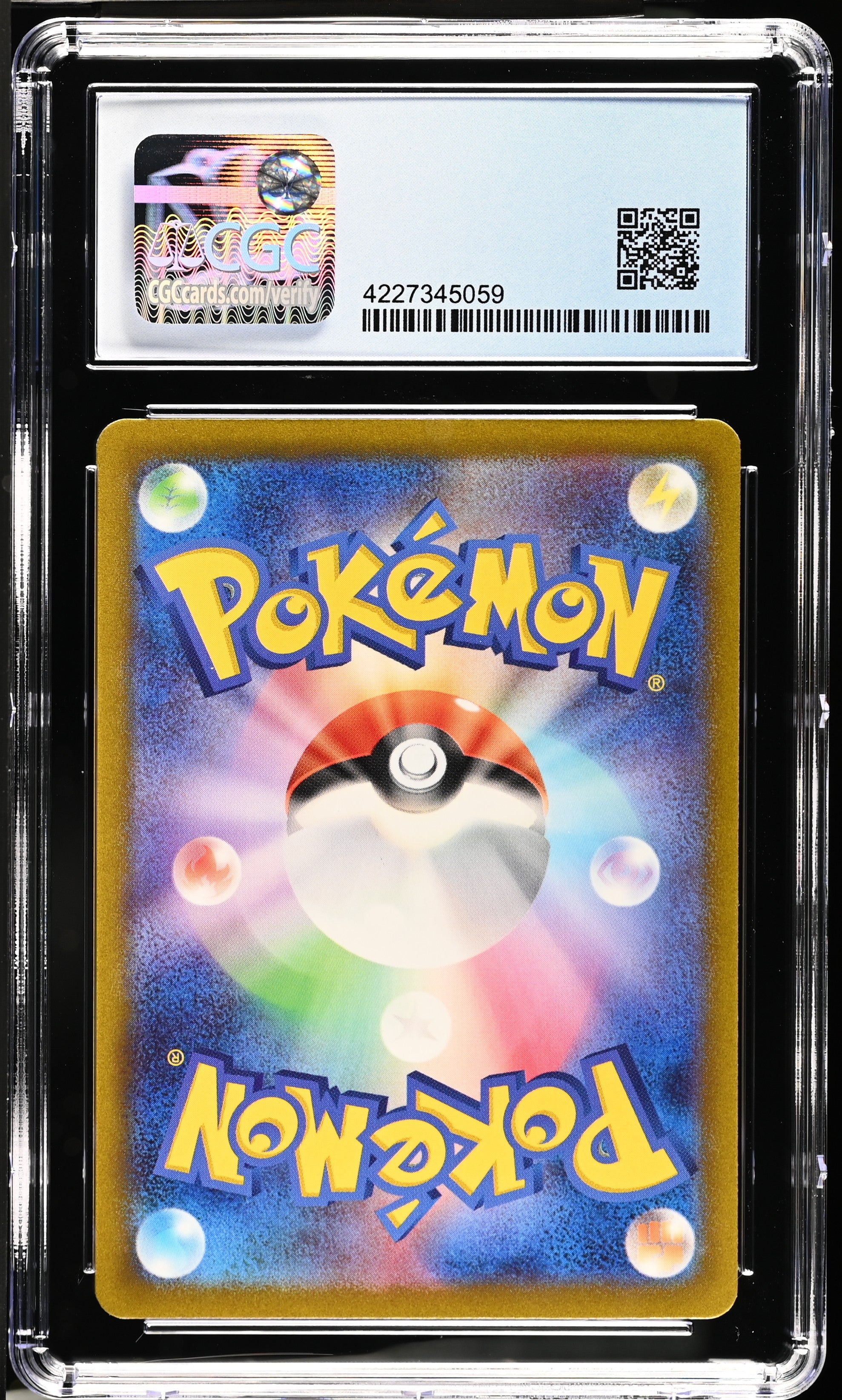 2023 Pokemon Triplet Beat Magikarp Japanese Art Rare Pristine CGC 10 #080/073