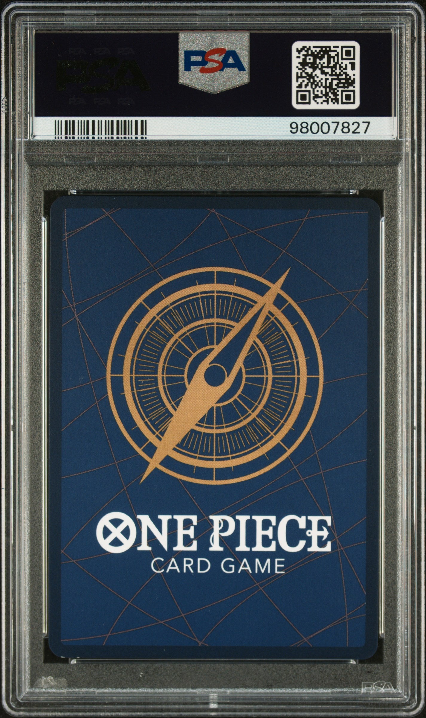 2024 One Piece Championship 2024 Top Player Pack Drum Kingdom #020 CS Top Player Pack-Finalist PSA 9