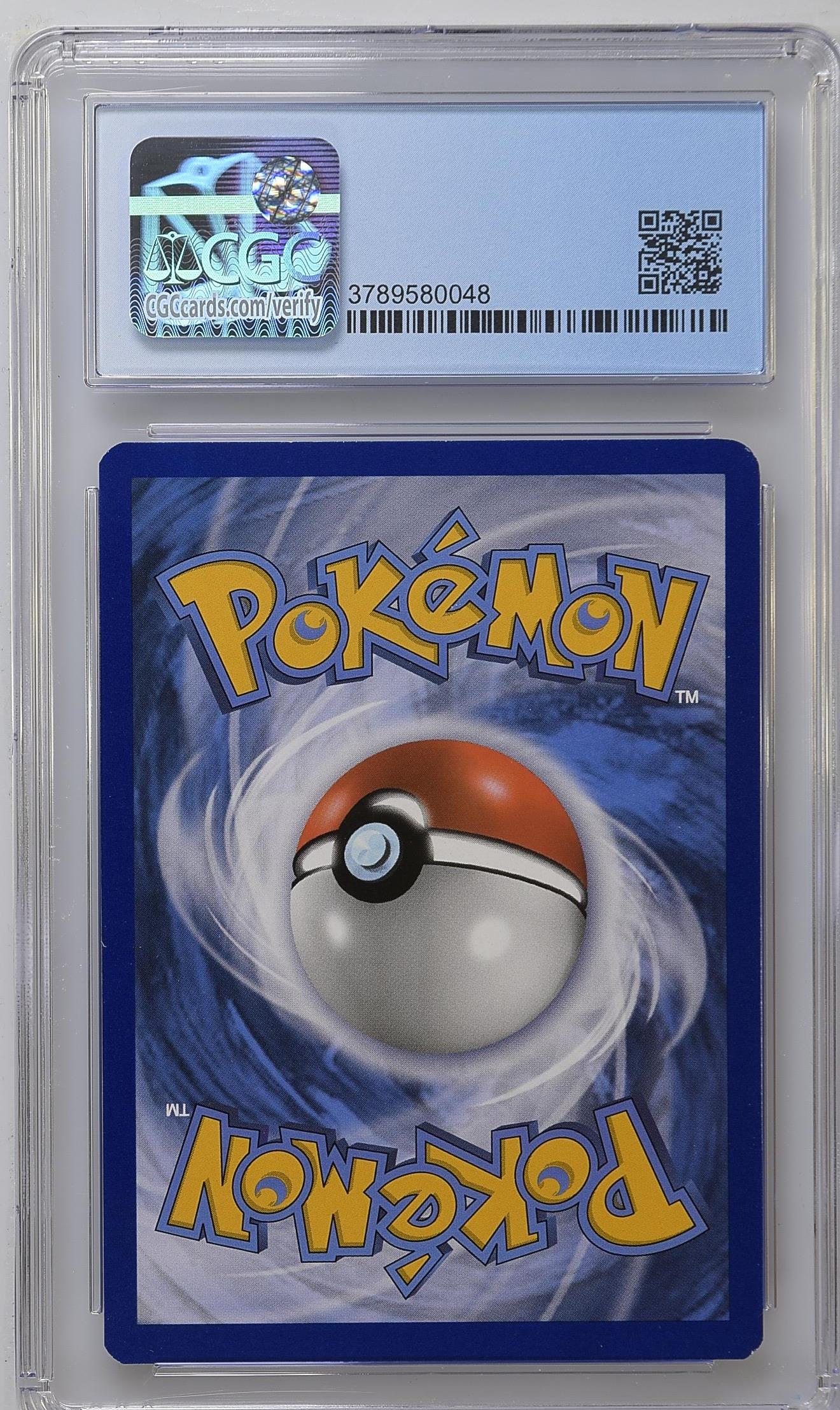 2016 Pokemon Mewtwo EX #103/108 Ultra Rare CGC 8.5