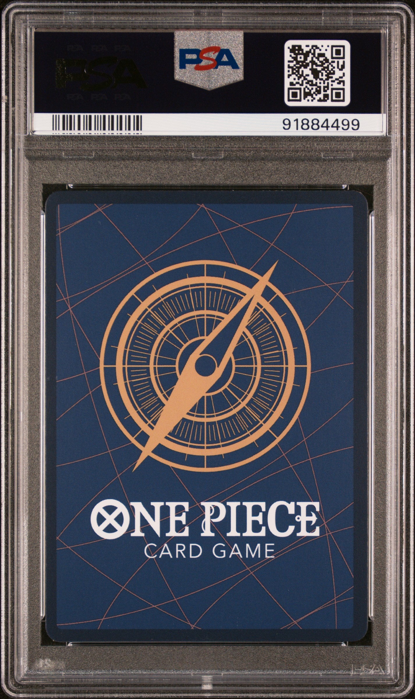 2024 One Piece Op06-Wings Of The Captain Shuraiya #009 PSA 10