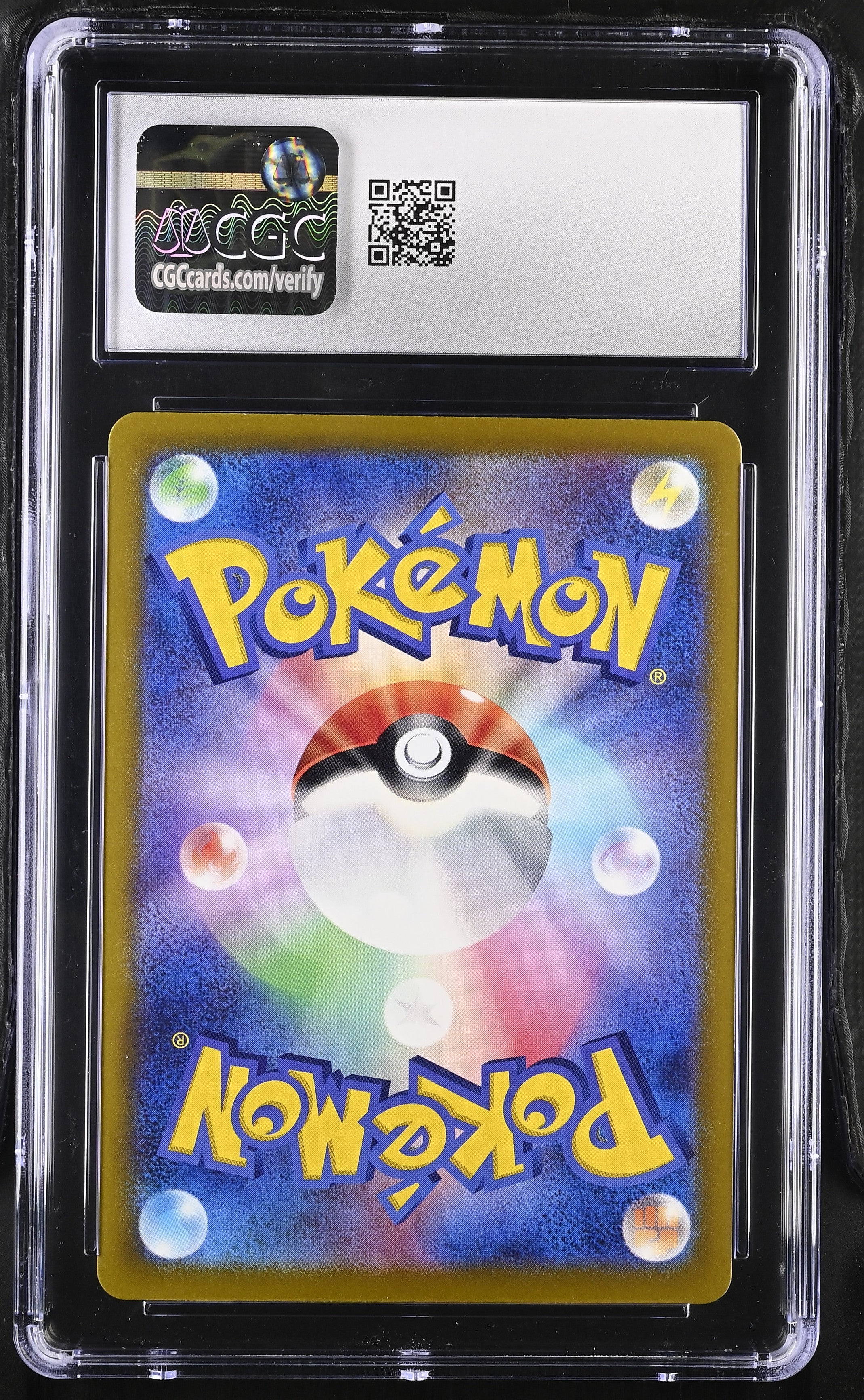 2023 Pokemon Electrode #101/165 Japanese CGC 9
