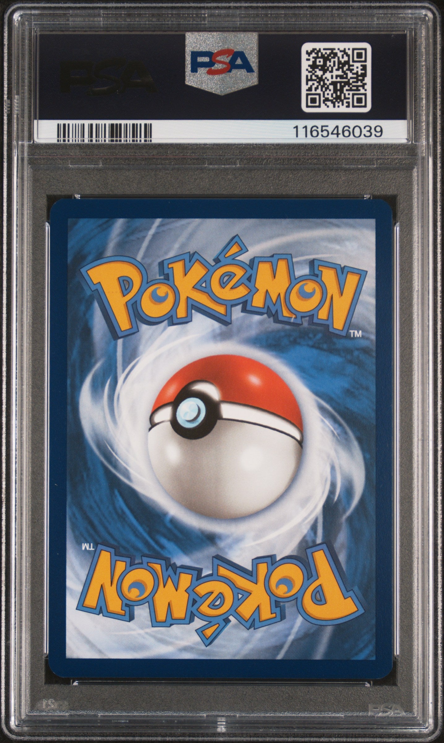 2024 Pokemon Sfa EN-Shrouded Fable Pecharunt EX #095 Hyper Rare PSA 9