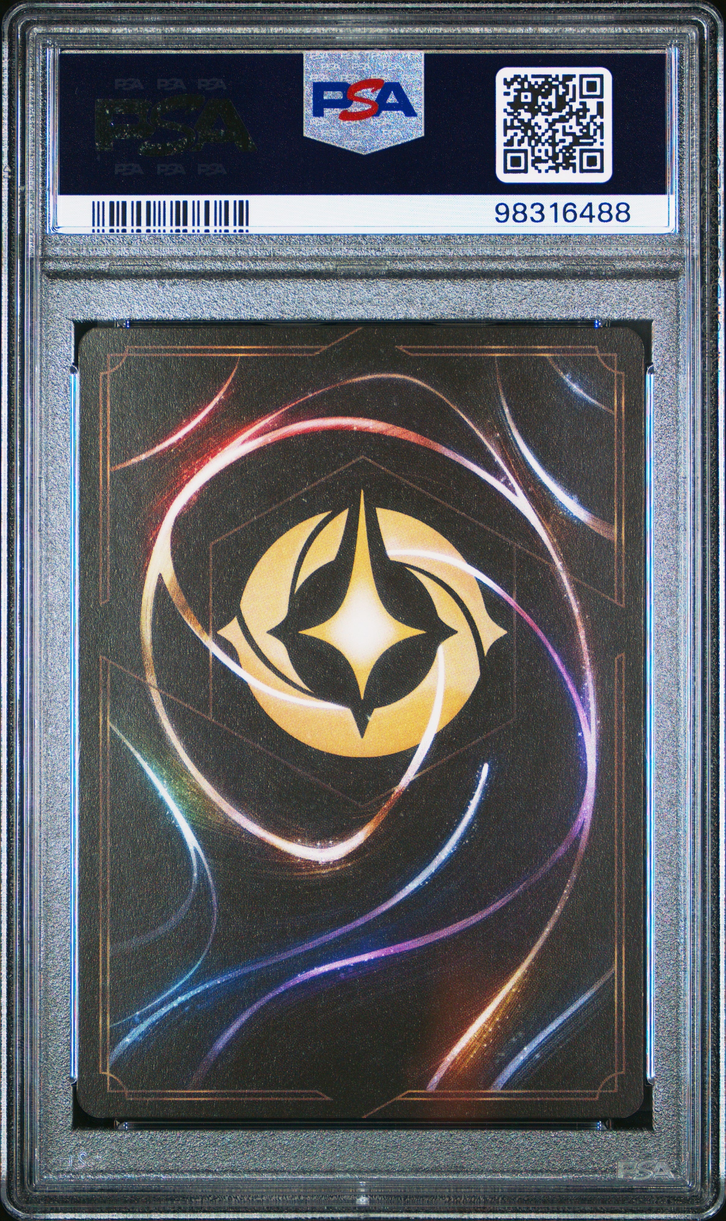 2024 Disney Lorcana EN 3-Into The Inklands Lucky Dime #165 Foil PSA 10