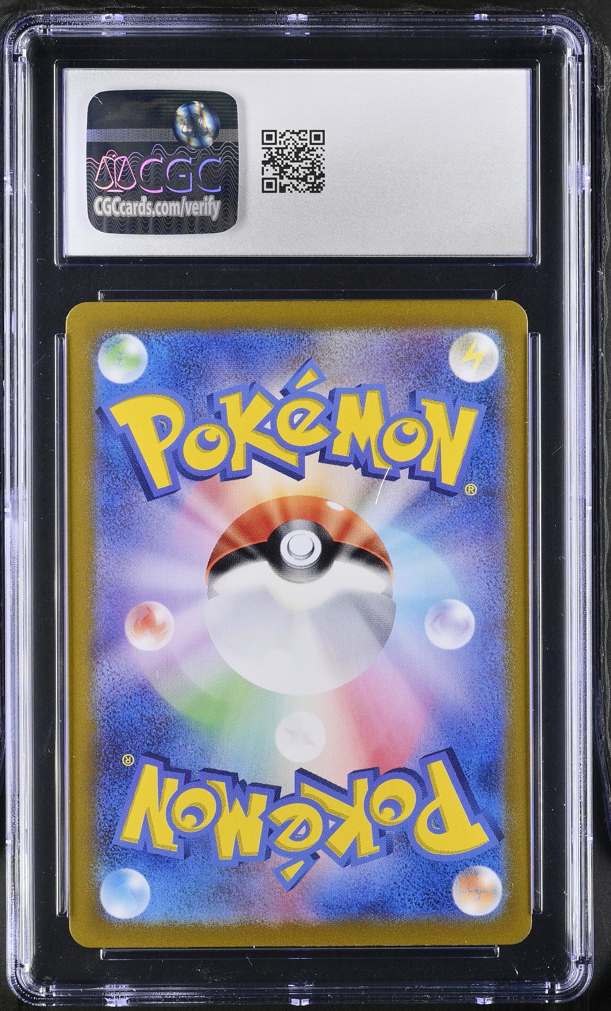 2024 Pokemon Okidogi #110/101 Japanese Art Rare CGC 8.5
