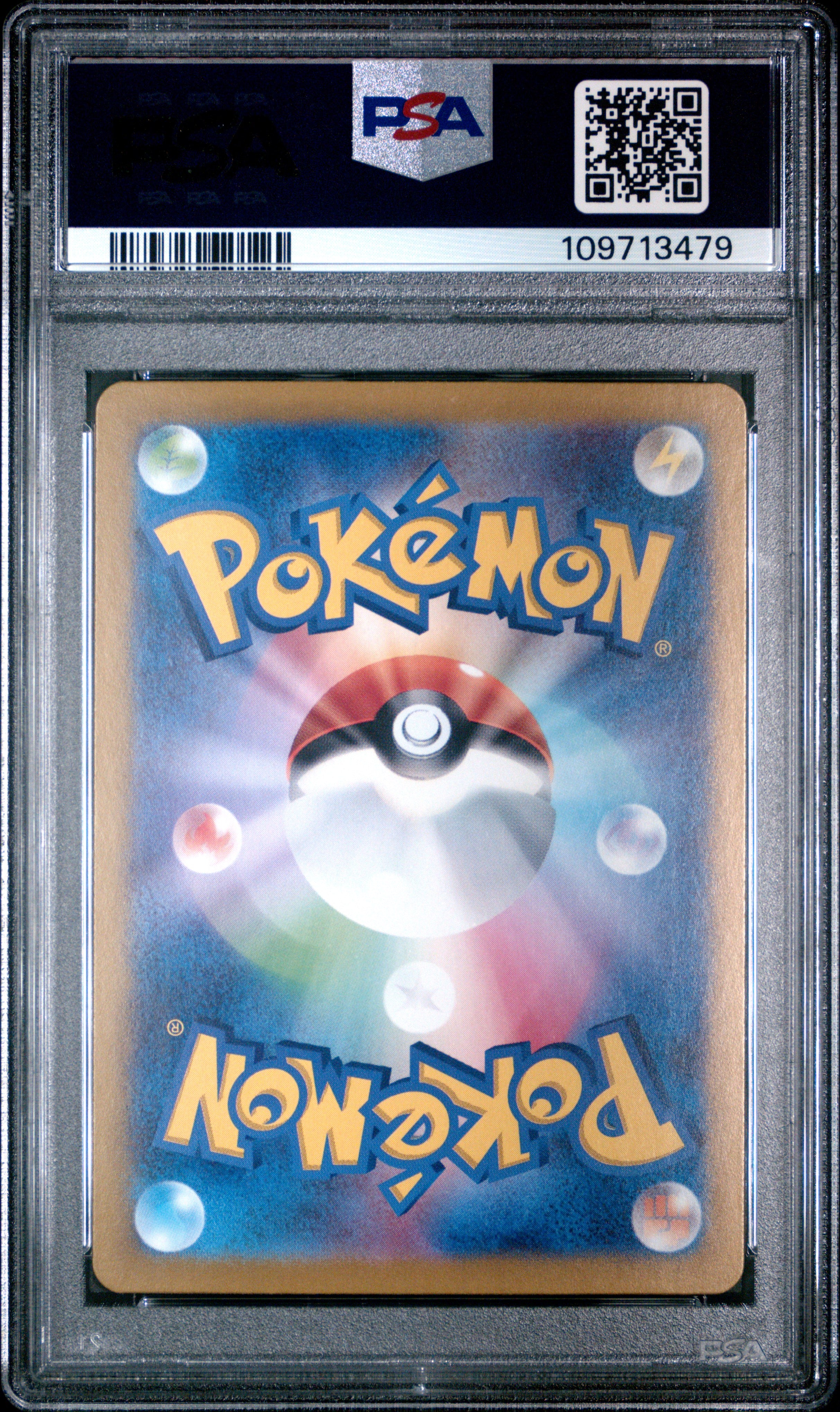 2023 Pokemon Japanese Sv1a-Triplet Beat Quaquaval EX #098 Japanese Special Art Rare PSA 10