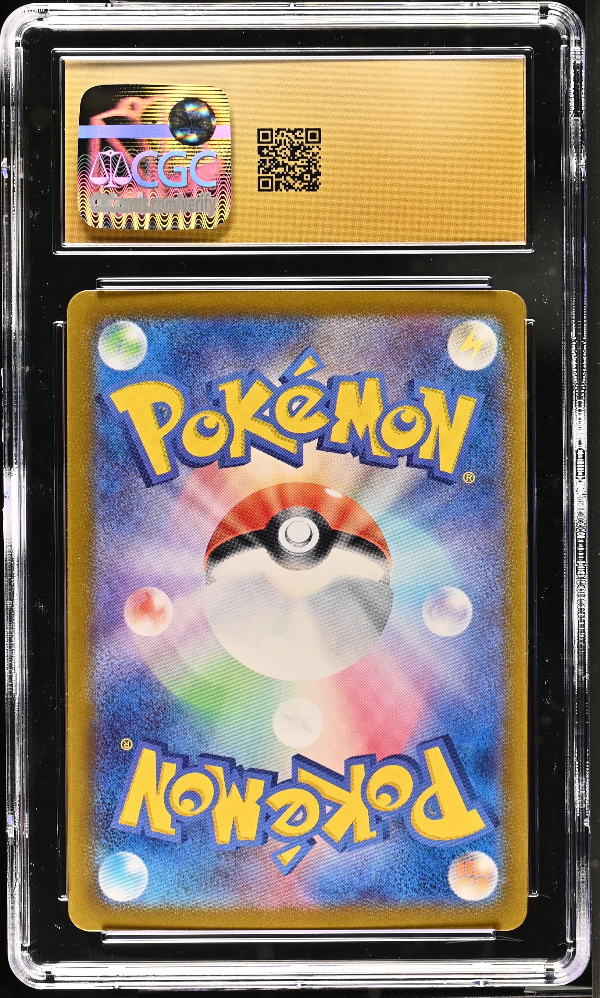 2023 Pokemon Palafin #111/108 Japanese Art Rare CGC 10