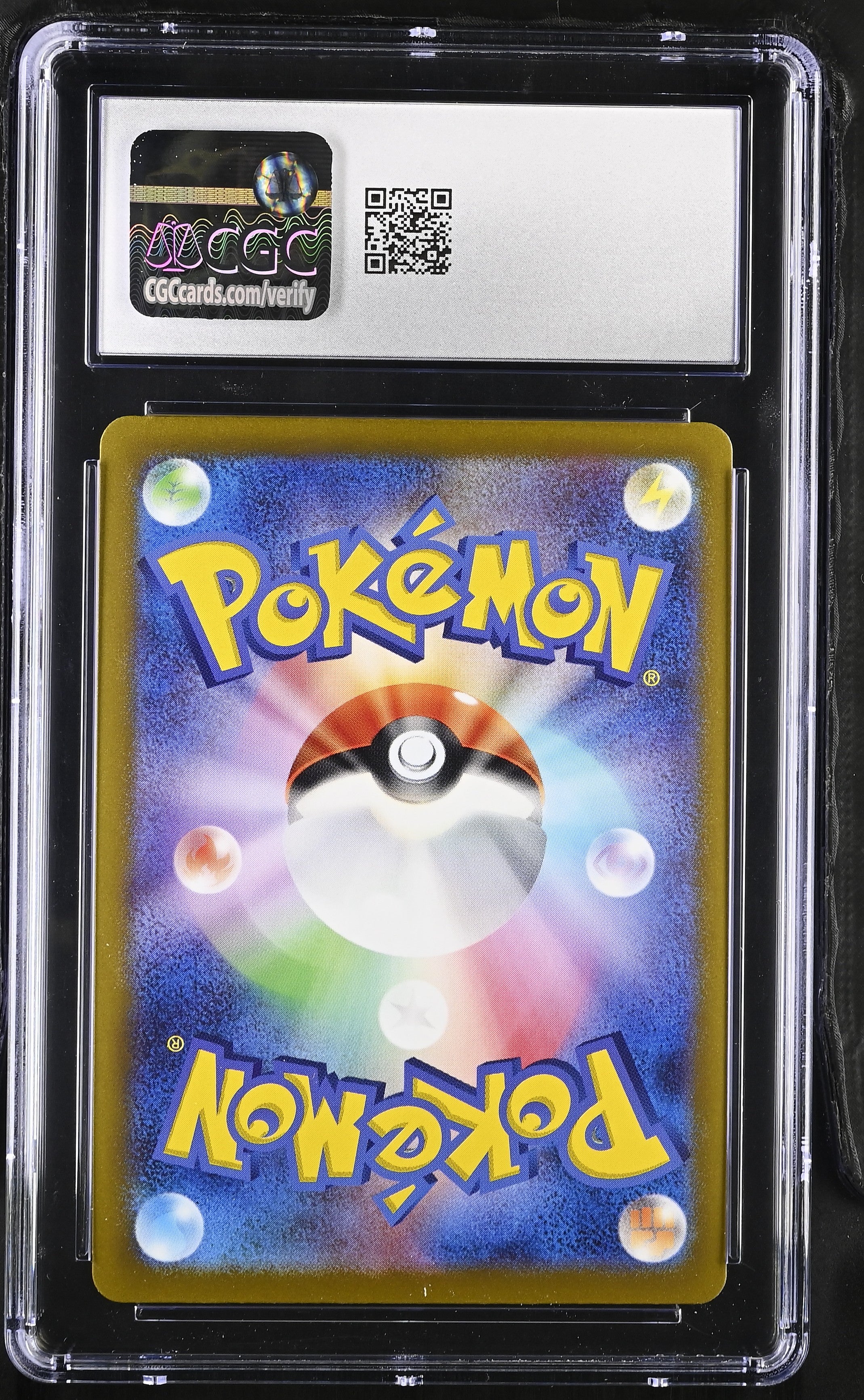 2023 Pokemon Geodude #074/165 Japanese CGC 10