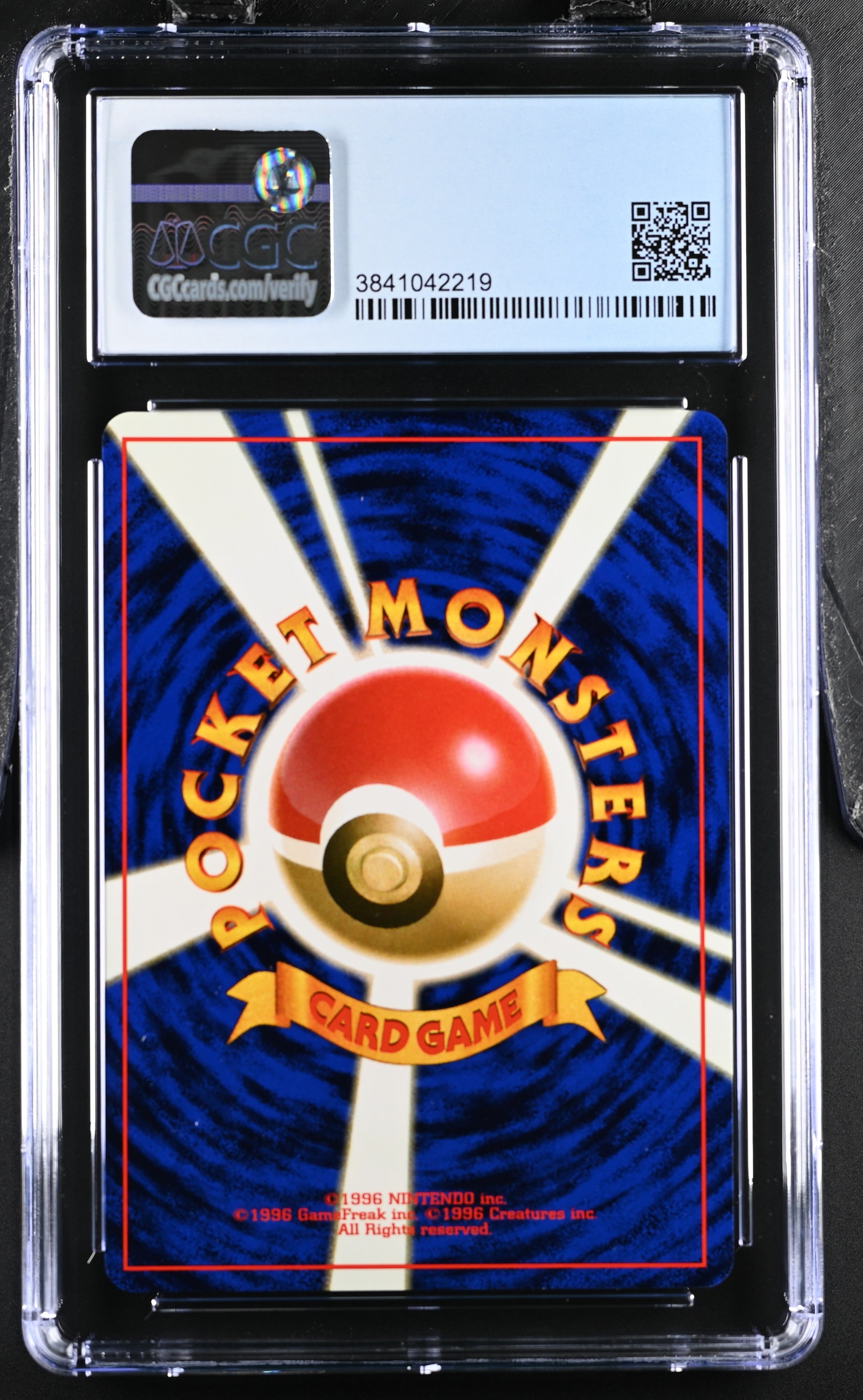 2000 Pokemon Slowking Japanese CGC 9