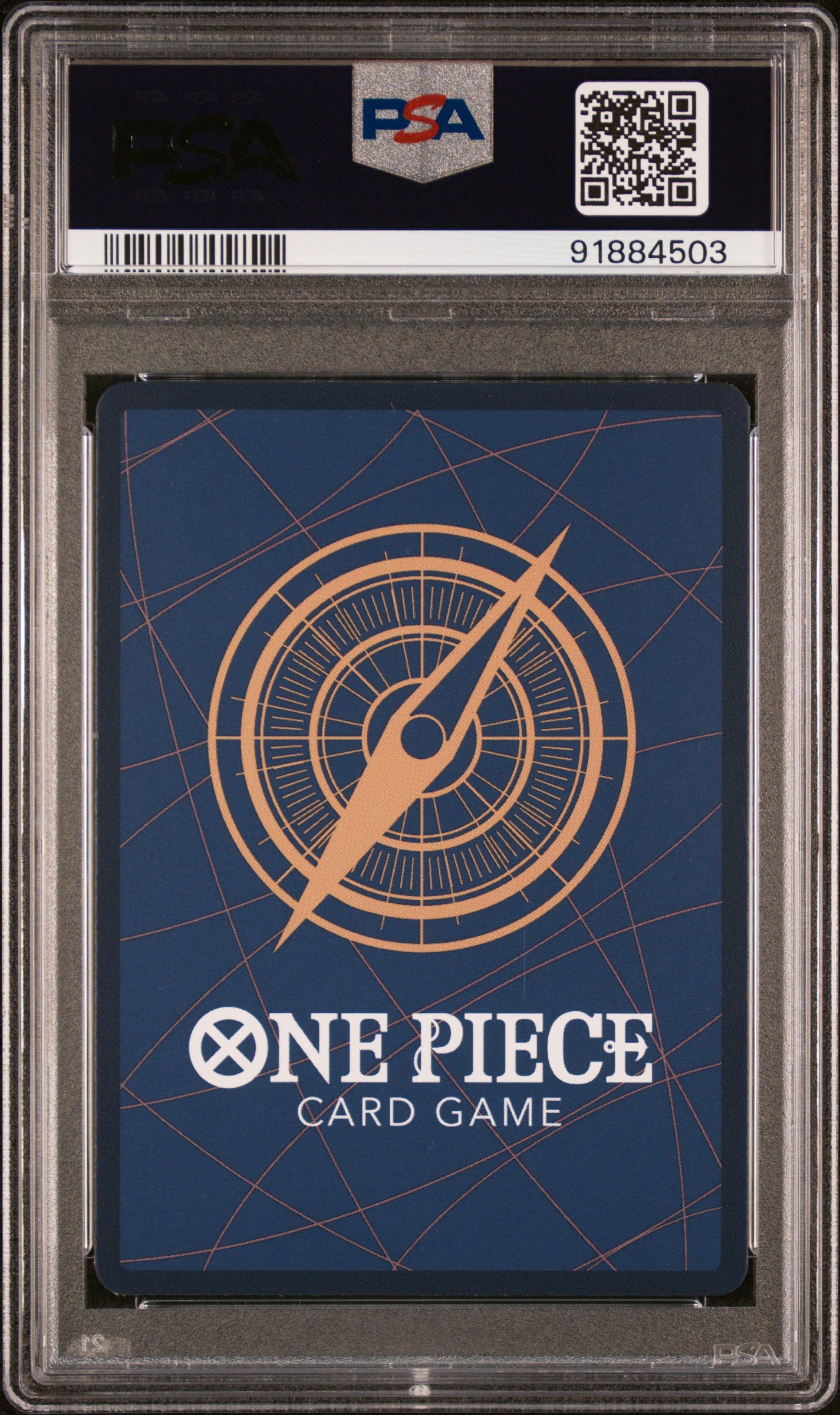 2024 One Piece Op06-Wings Of The Captain Vinsmoke Judge #062 PSA 10