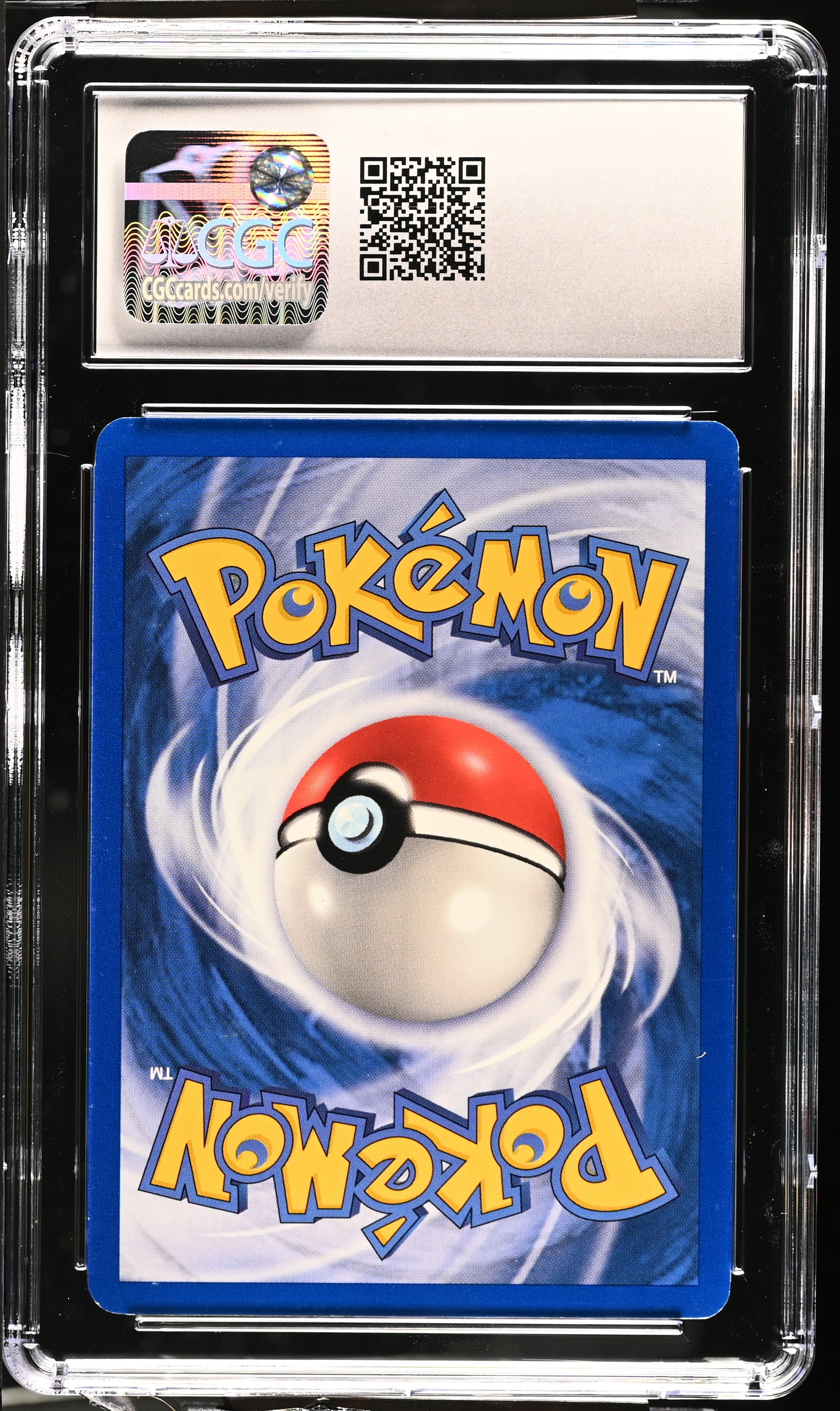 2000 Pokemon Misty's Horsea #86/132 CGC 8.5