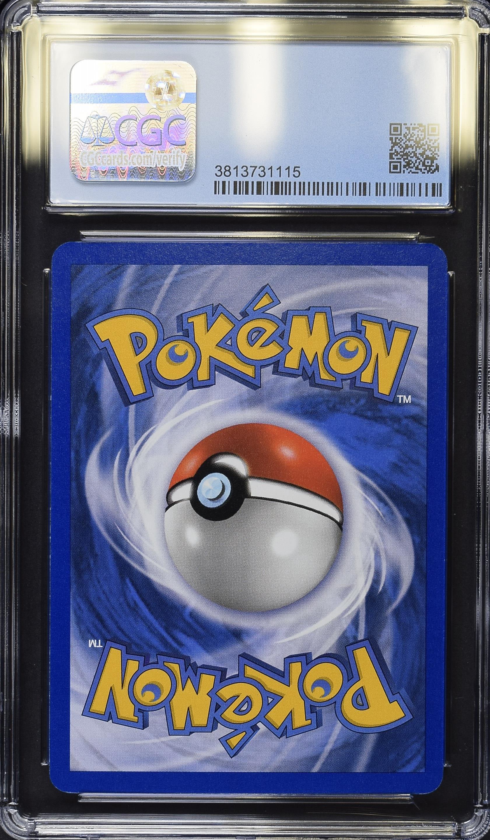 2000 Pokemon Squirtle #68/82 English CGC 9