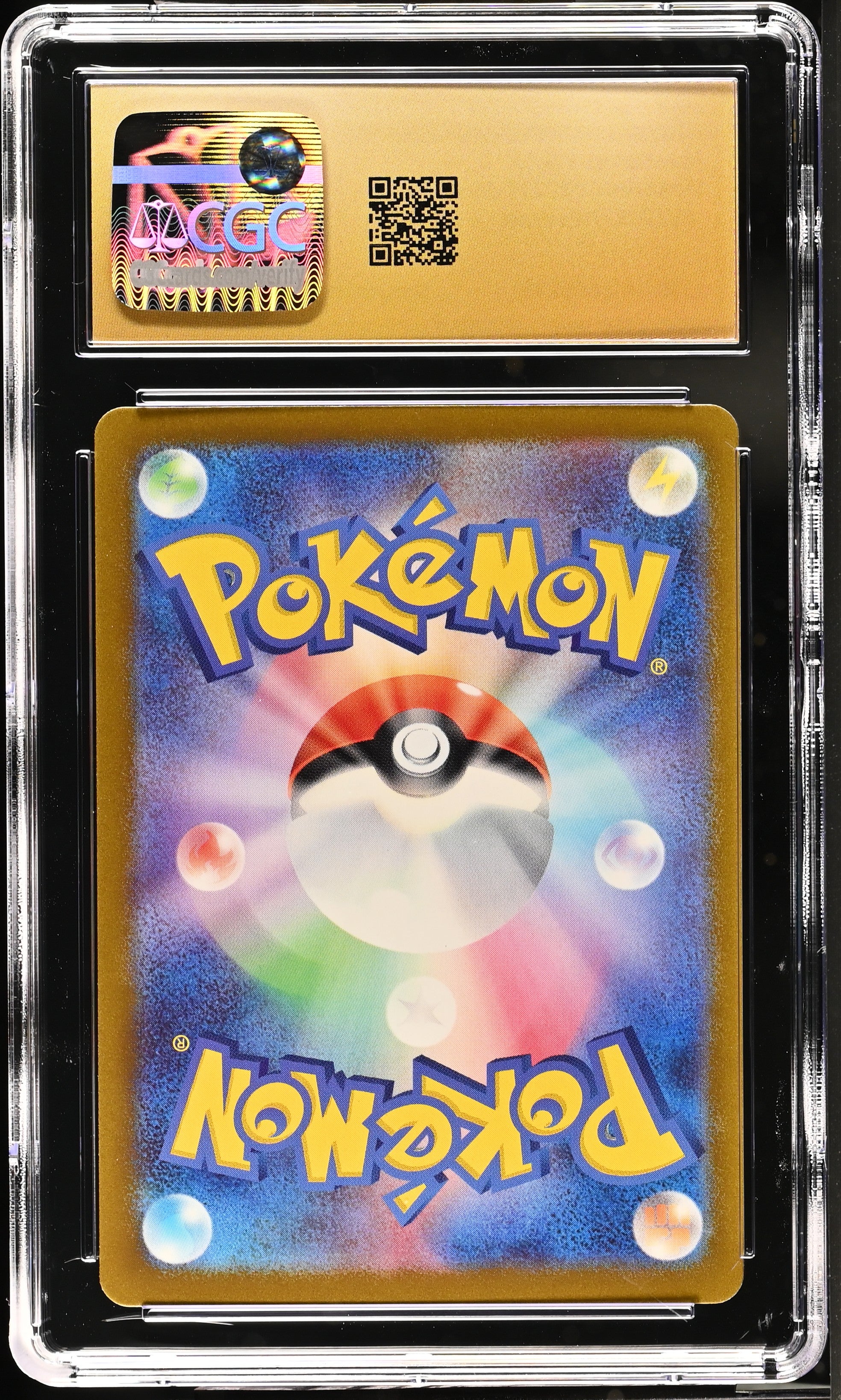 2022 Pokemon Machamp VMAX #072/172 Japanese CGC 10