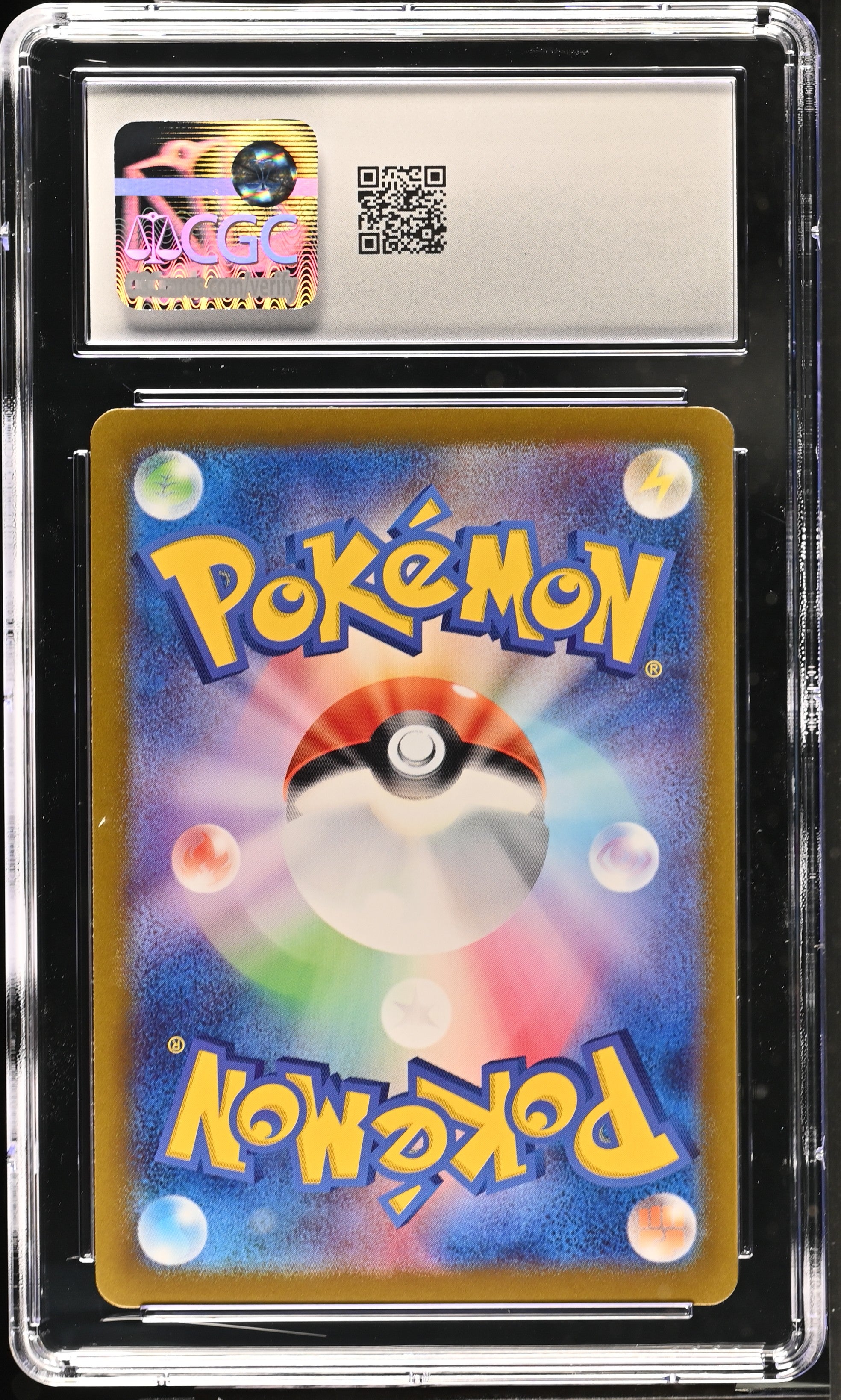 2024 Pokemon Sylveon ex #069/187 Japanese CGC 10