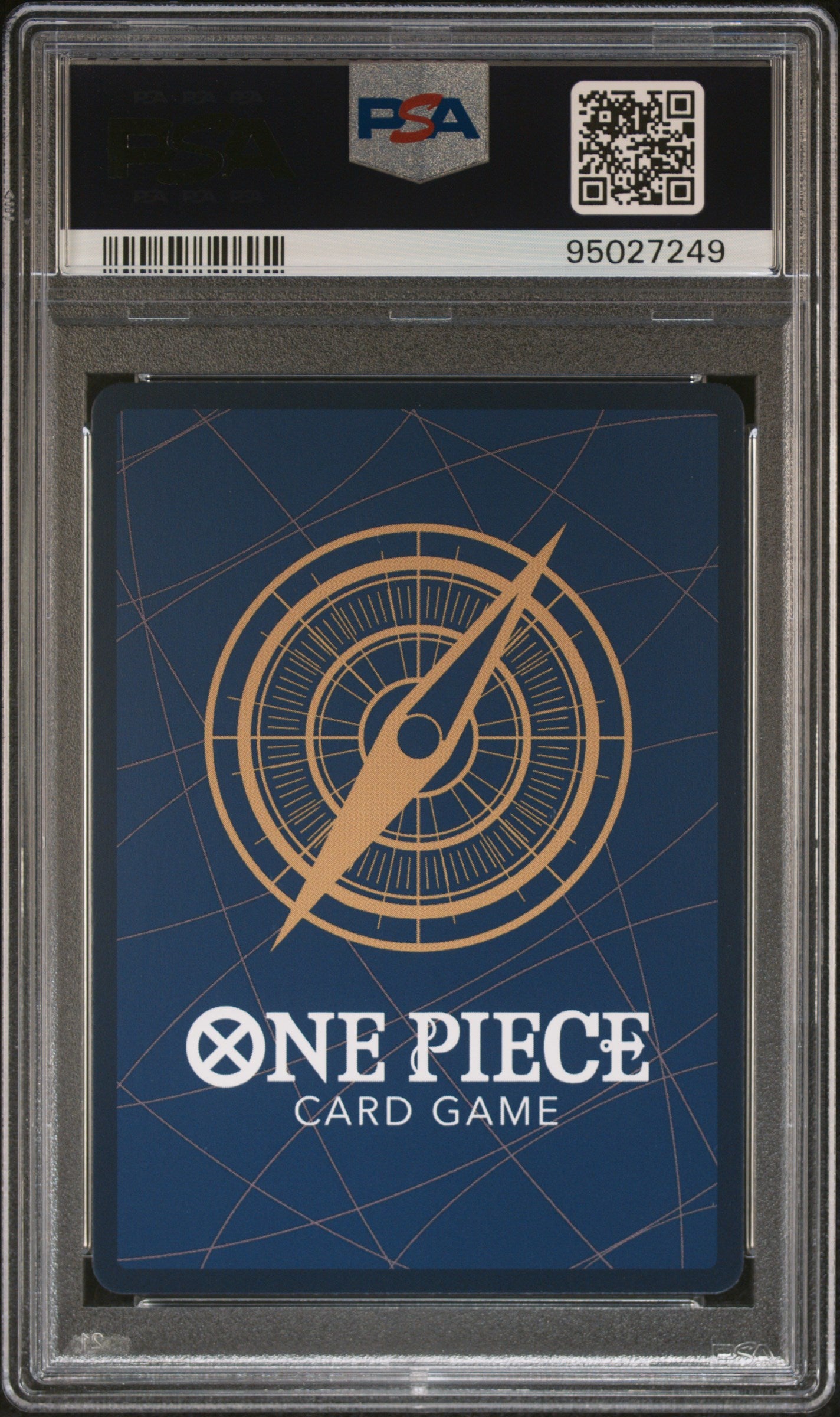 2024 One Piece Ultra Deck St13-The Three Brothers Curly Dadan #006 St13-Black & White Alt.Art PSA 10