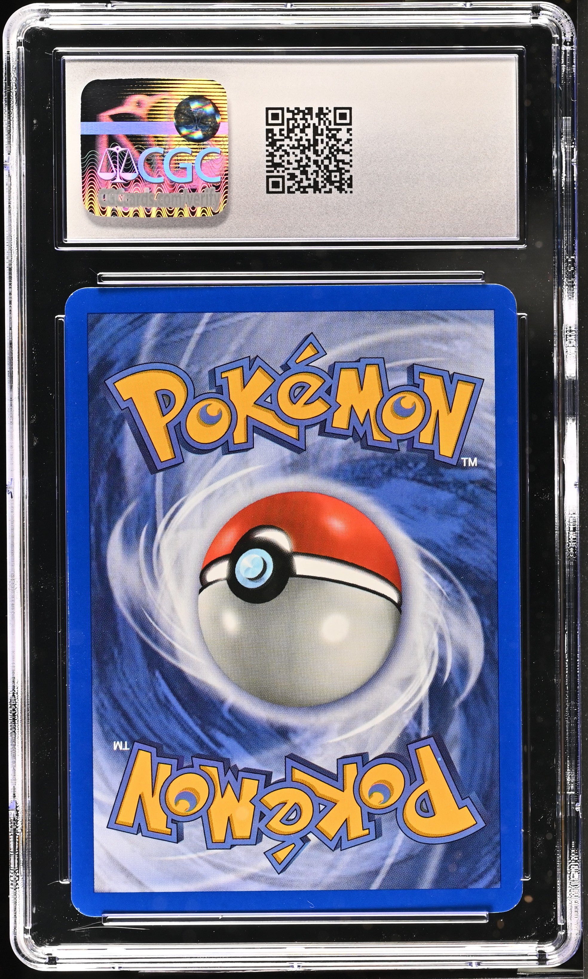 2001 Pokemon Black Star Promos Hitmontop Pokémon League CGC 10 #37