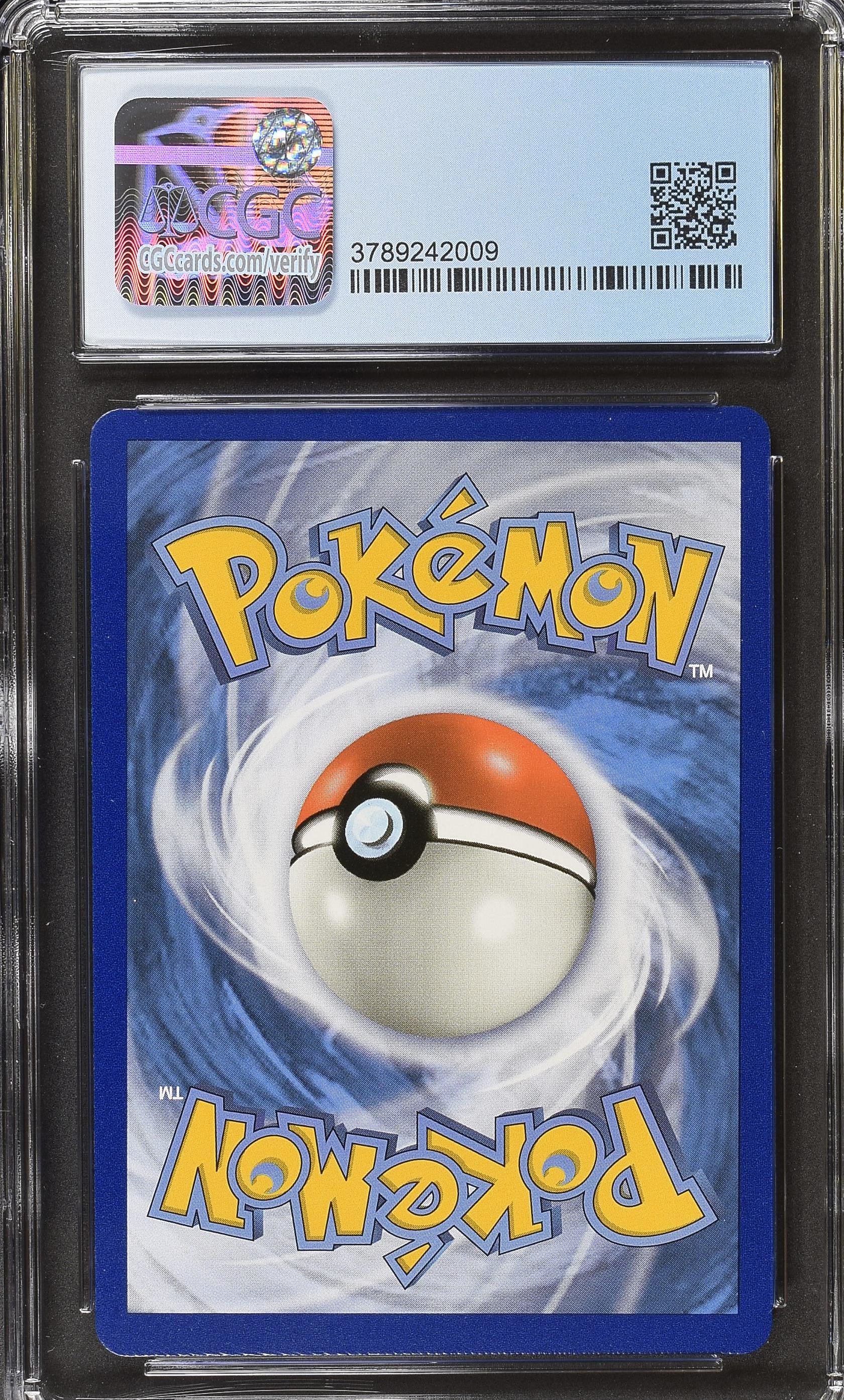 2016 Pokemon M Pidgeot EX #105/108 Ultra Rare CGC 9