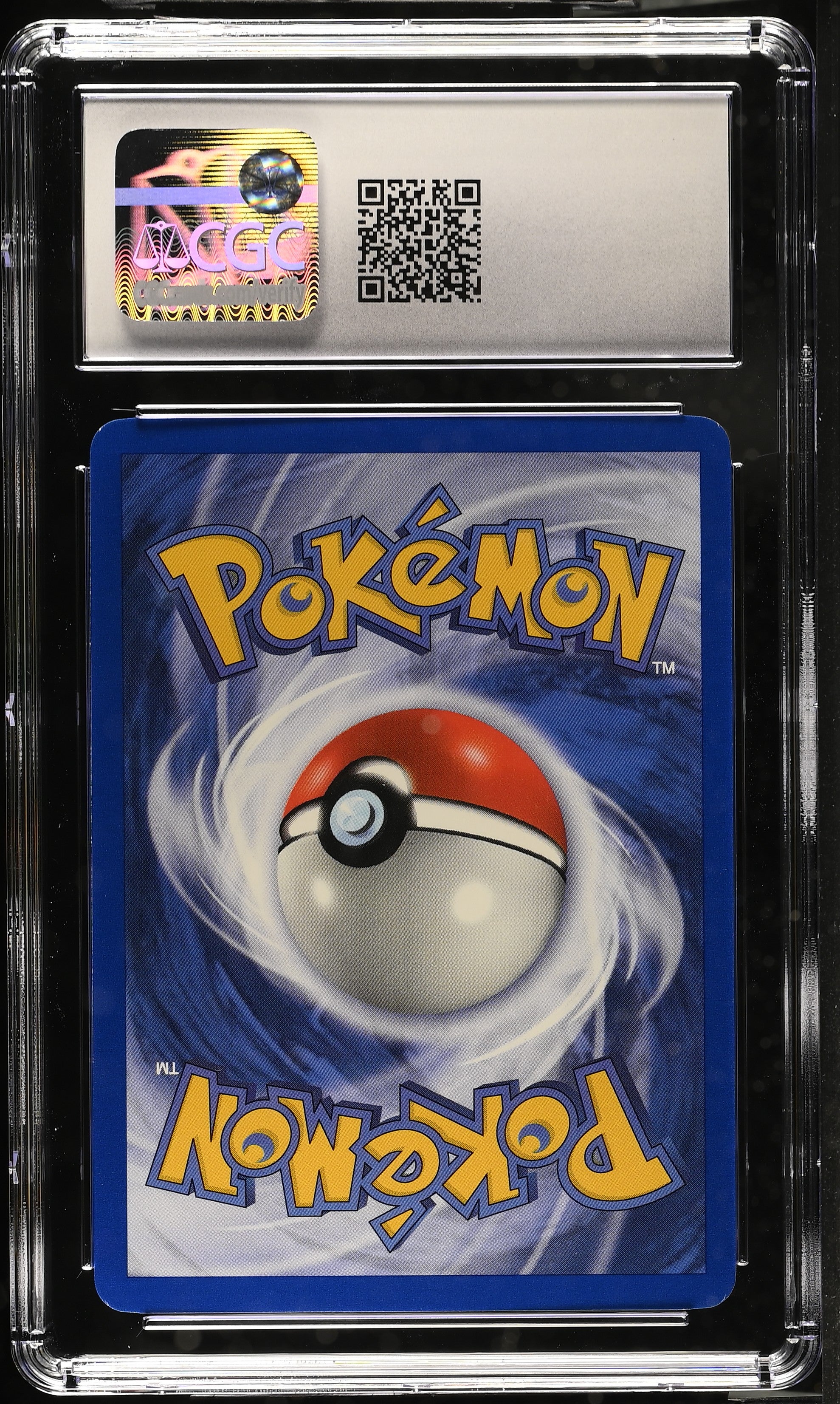 2000 Pokemon Dratini #53/82 1st Edition CGC 9