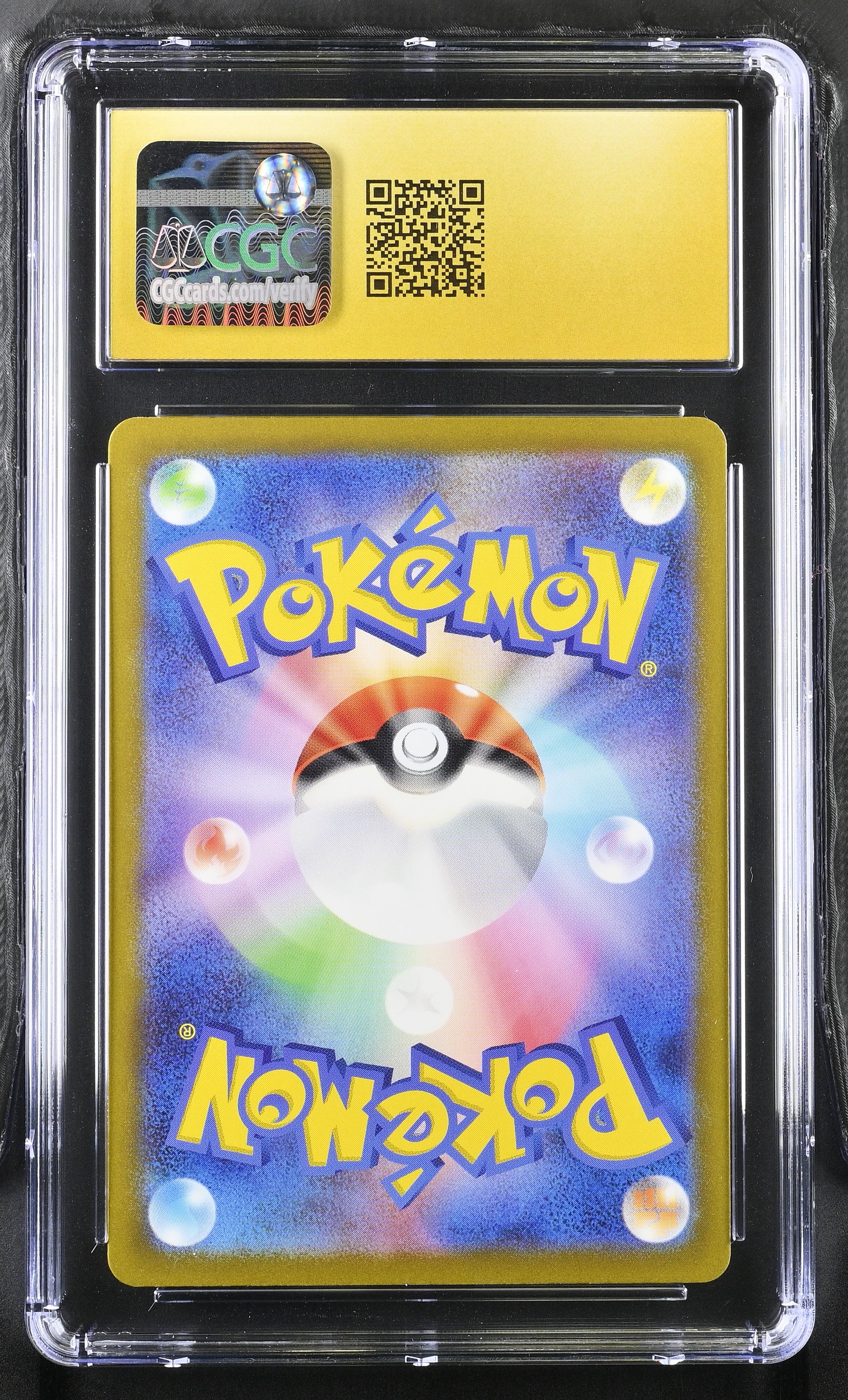 2023 Pokemon Bellibolt #112/108 Japanese Art Rare CGC 10