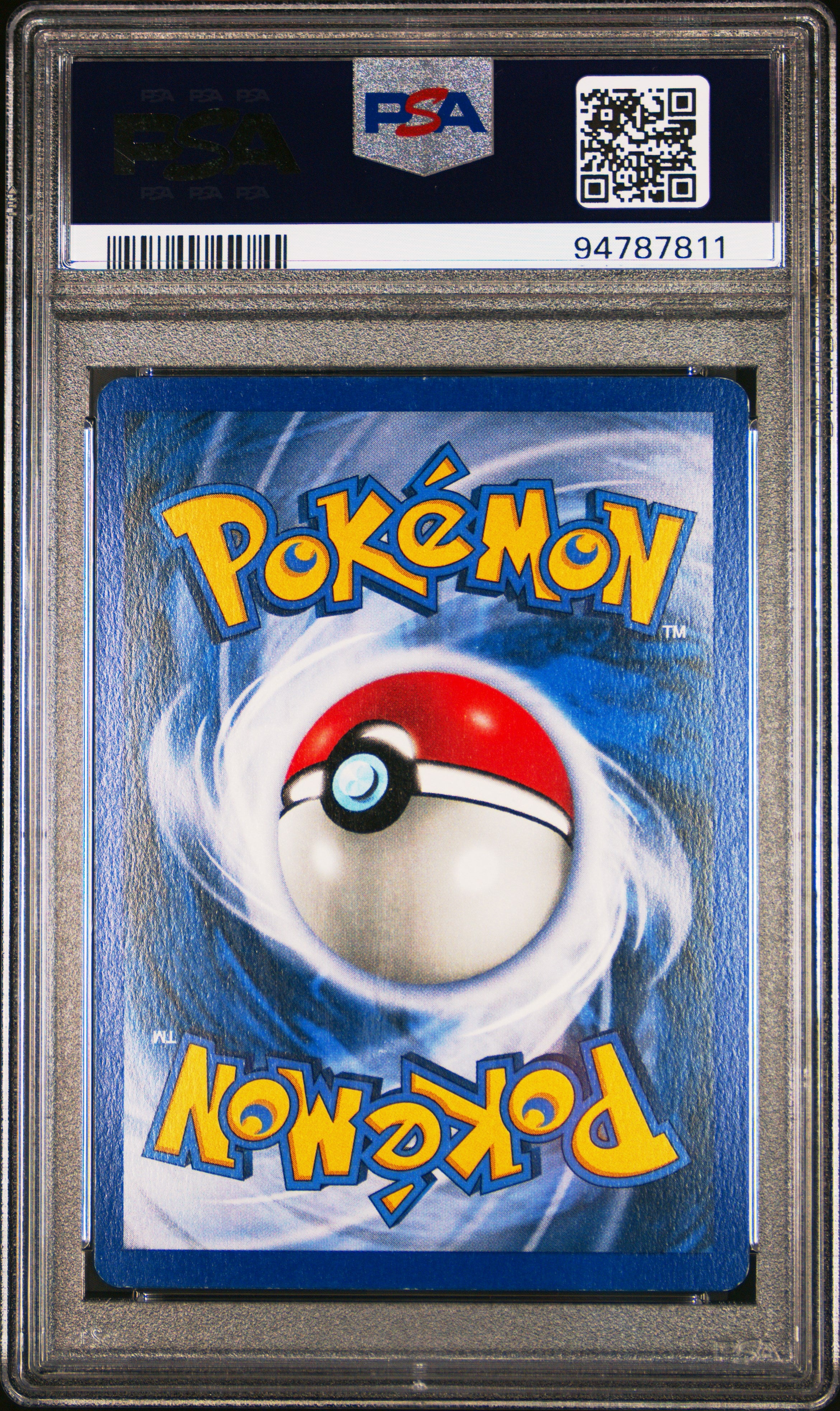 1999 Pokemon Game Poliwrath #13 Shadowless PSA 7