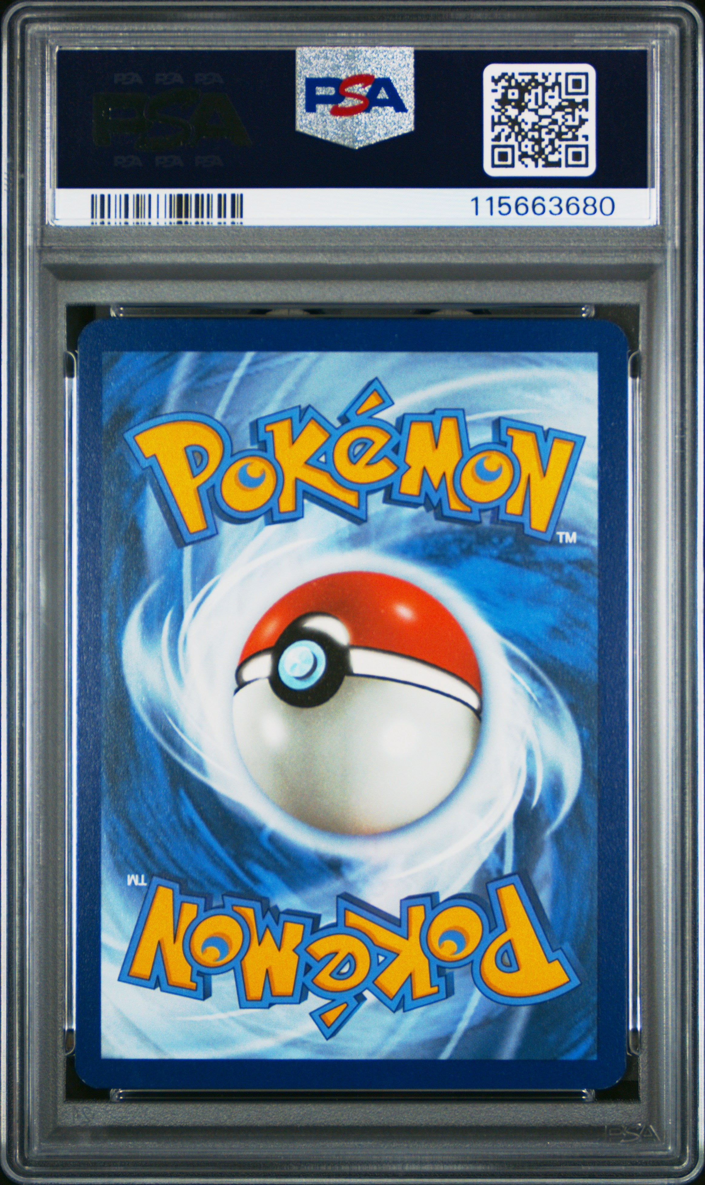 2023 Pokemon Svi EN-Scarlet & Violet Slowpoke #204 Illustration Rare PSA 9