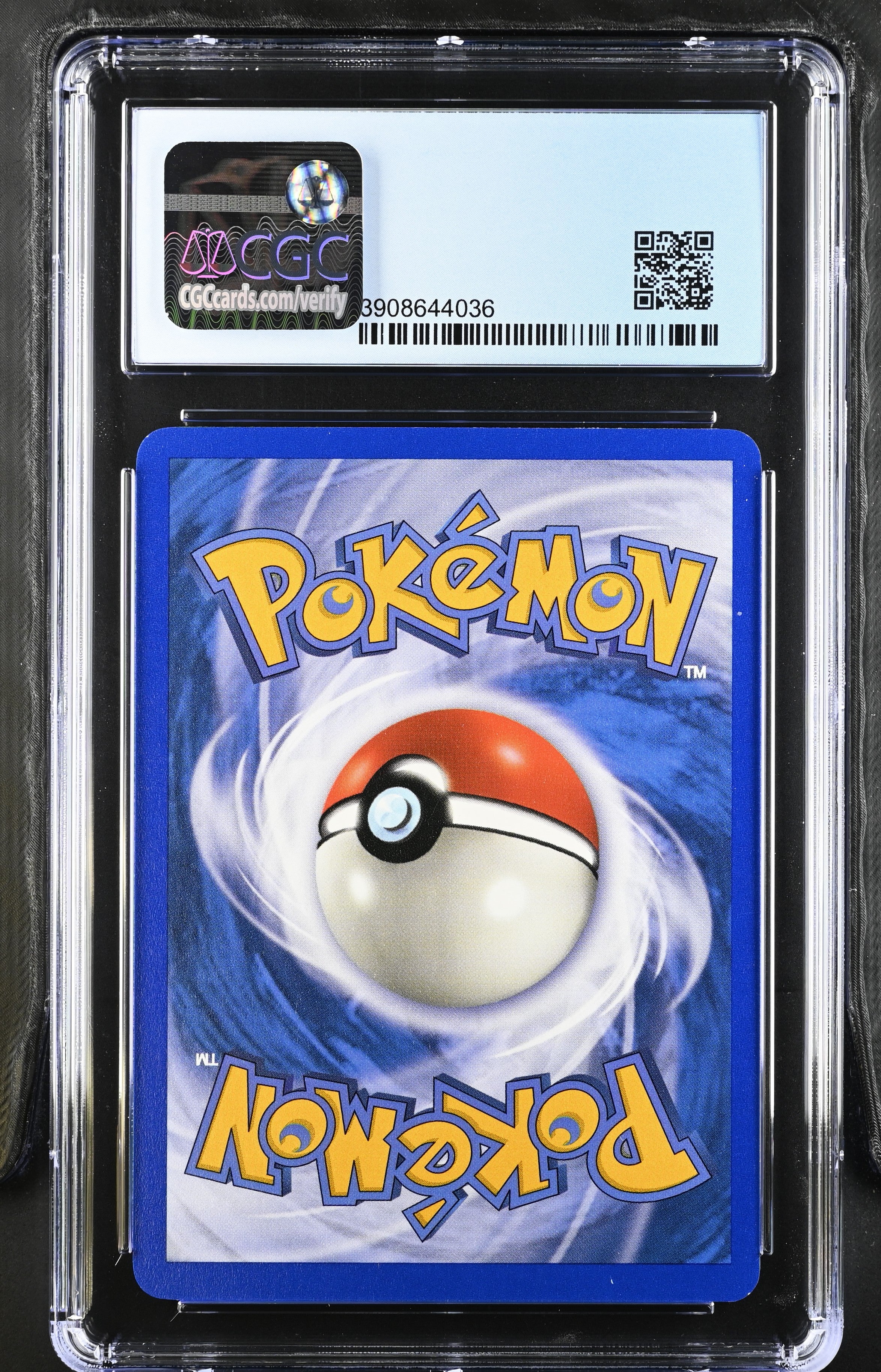2002 Pokemon Ekans #108/165 English CGC 9