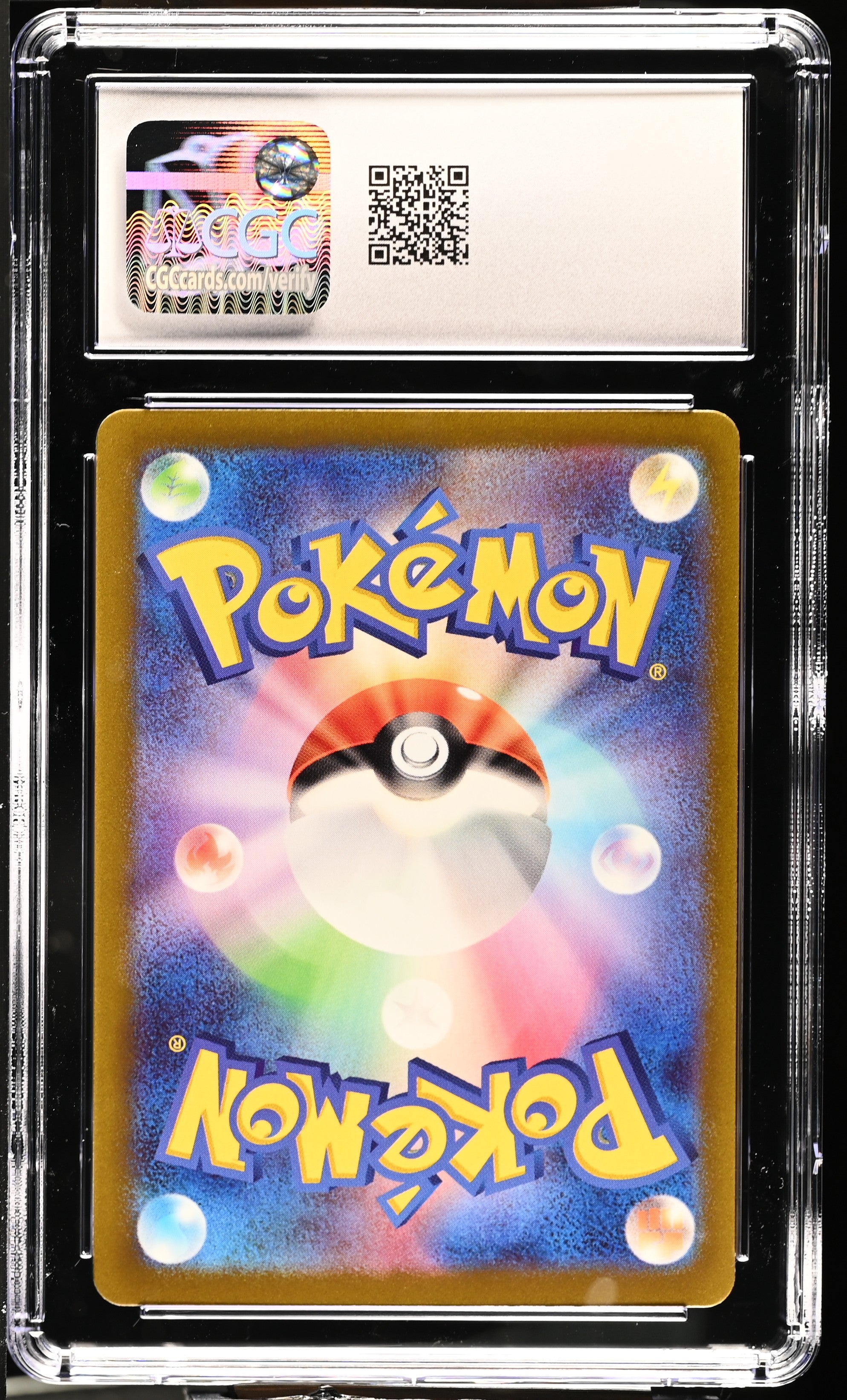 2023 Pokemon Bellibolt #112/108 Japanese Art Rare CGC 9.5