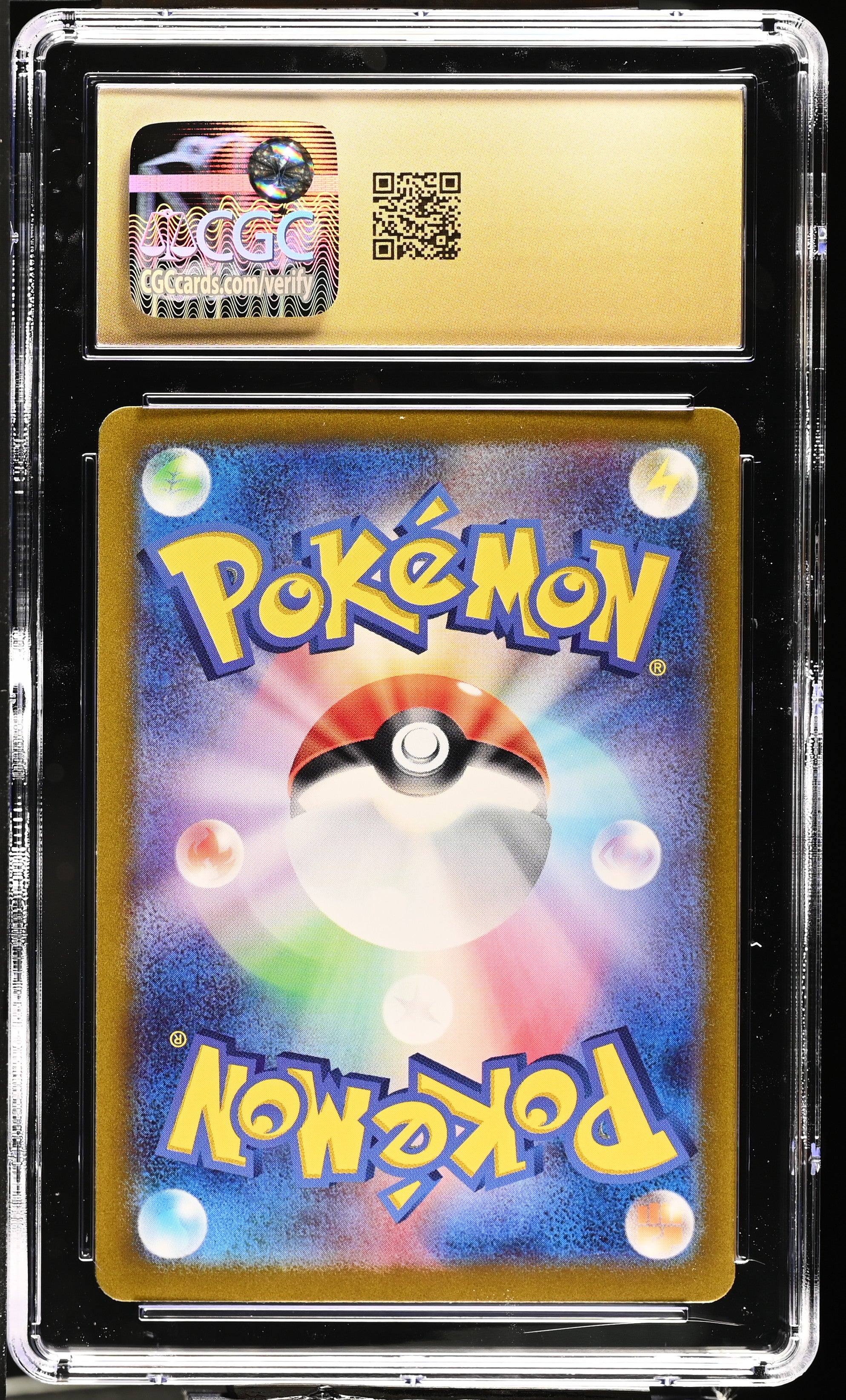 2024 Pokemon Hassel #124/101 Japanese Super Rare CGC 10