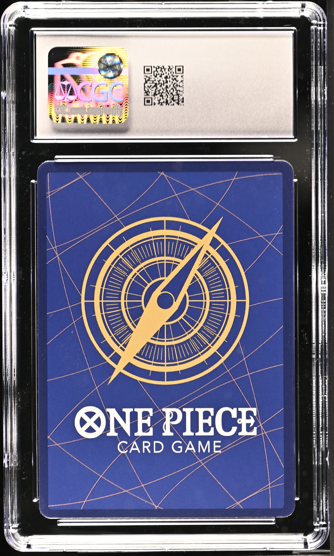 2023 One Piece Tournament Promos Nami Tournament Pack Vol. 3 CGC 10 #ST01-007