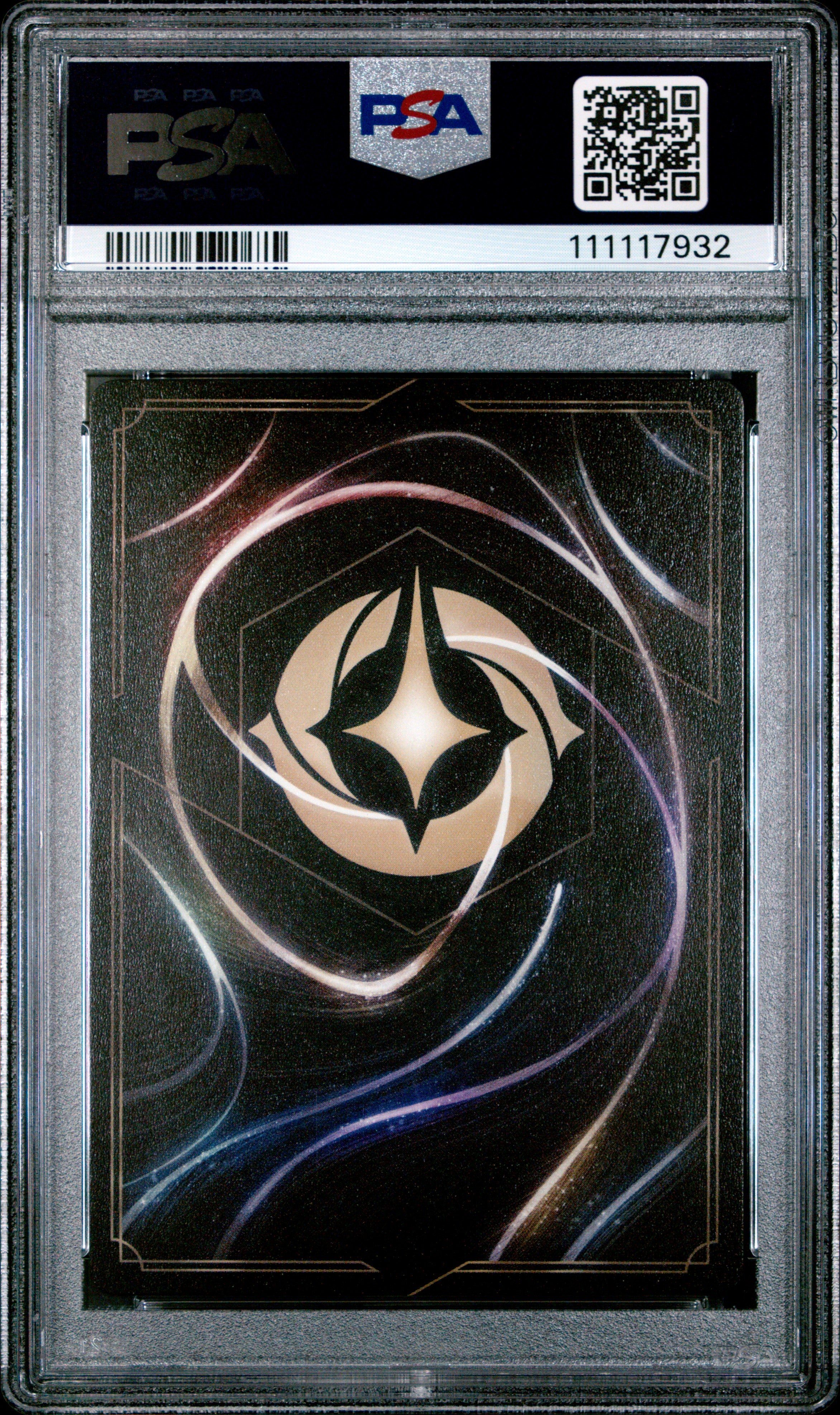 2024 Disney Lorcana EN 5-Shimmering Skies Scar Enchanted PSA 10 #212