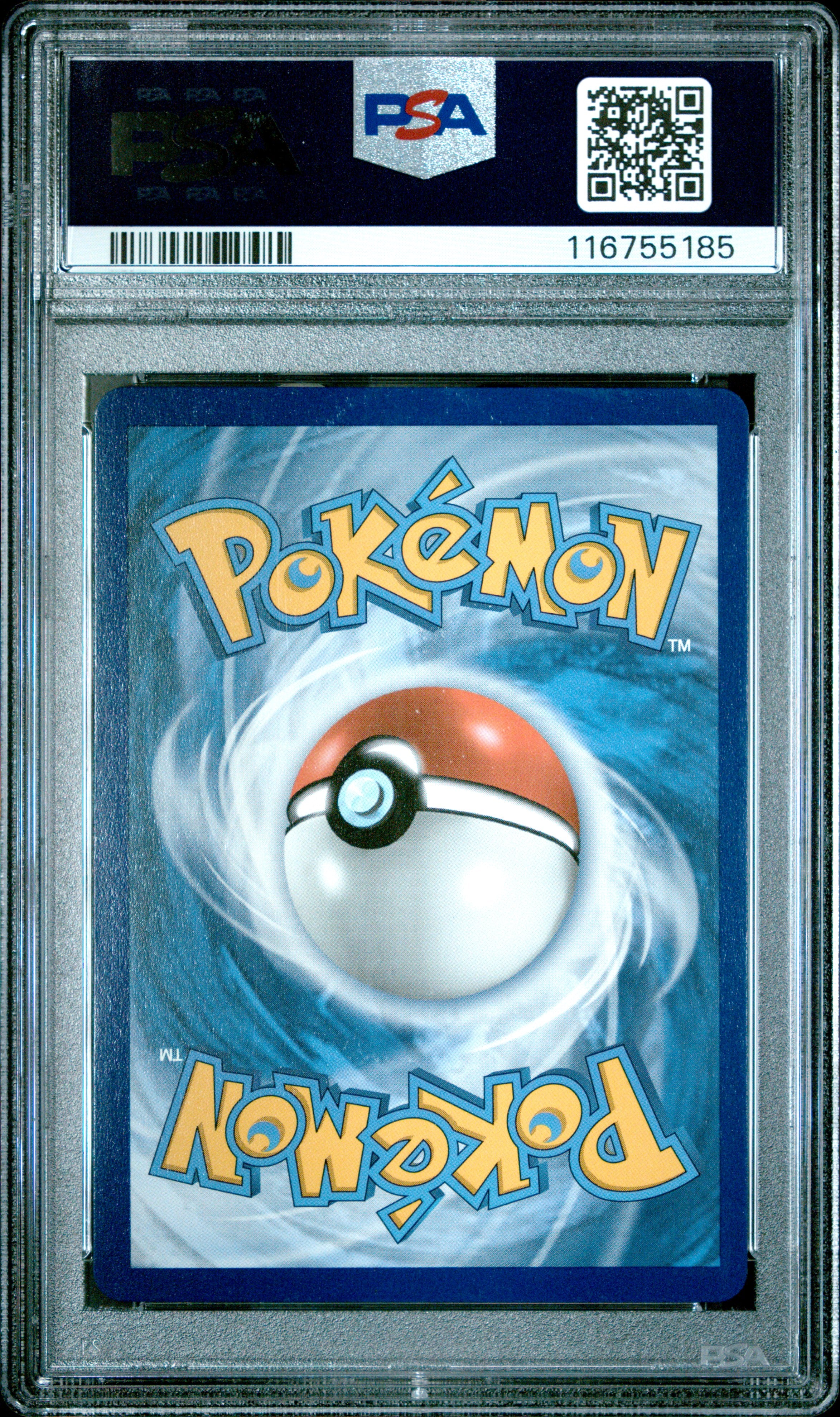 2020 Pokemon Swsh Black Star Promo Eevee V #065 V Powers Tins PSA 8