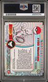 2000 Topps Chrome Pokemon T.V. Mewtwo #150 Pokemon T.V.-Spectra PSA 9