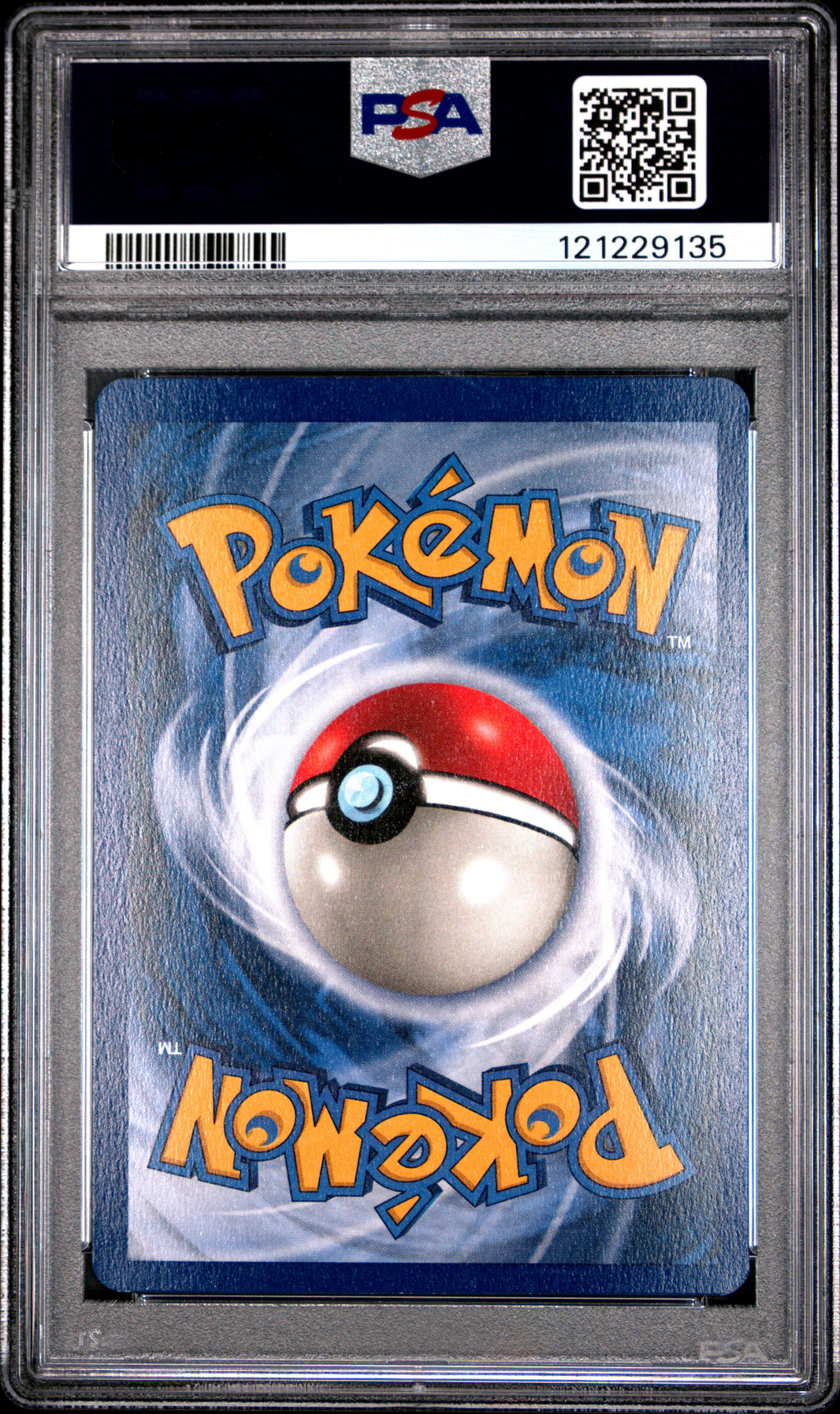 1999 Pokemon Fossil Lapras Holo 1st Edition PSA 8 #10