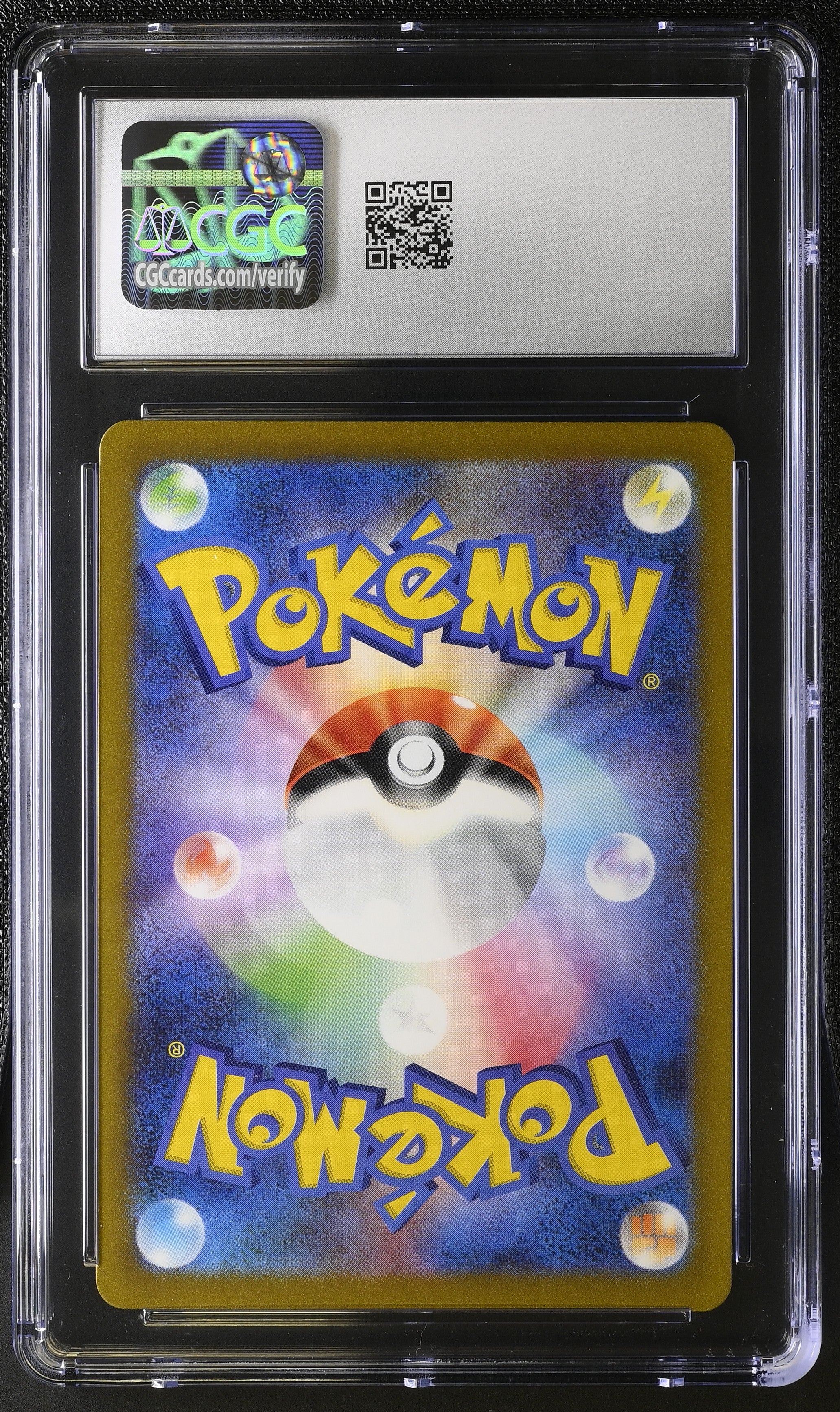 2023 Pokemon Charmander #168/165 Japanese Art Rare CGC 10
