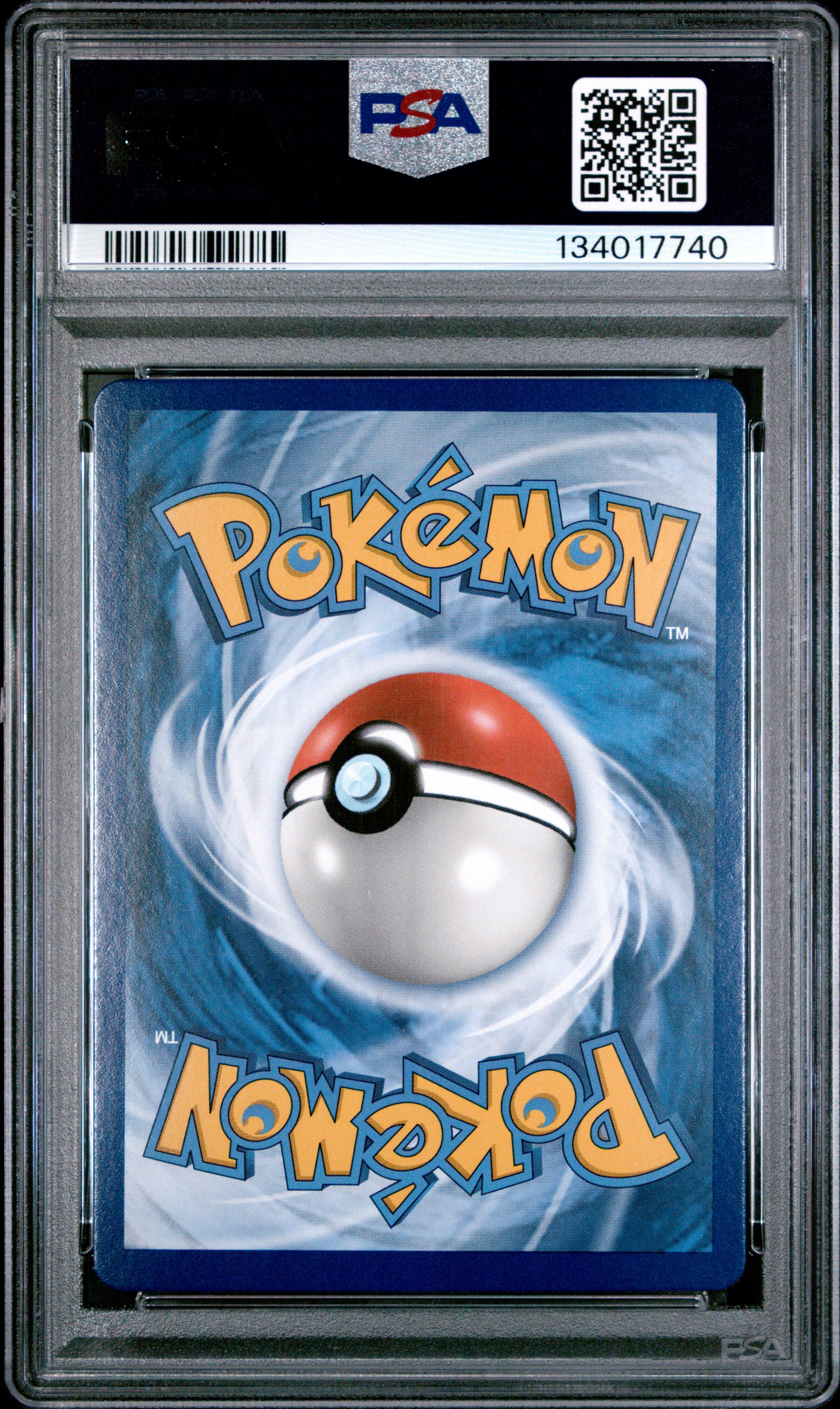 2019 Pokemon Sun & Moon Unified Minds Slowpk. & Psydck. GX Unified Minds PSA 8 #35