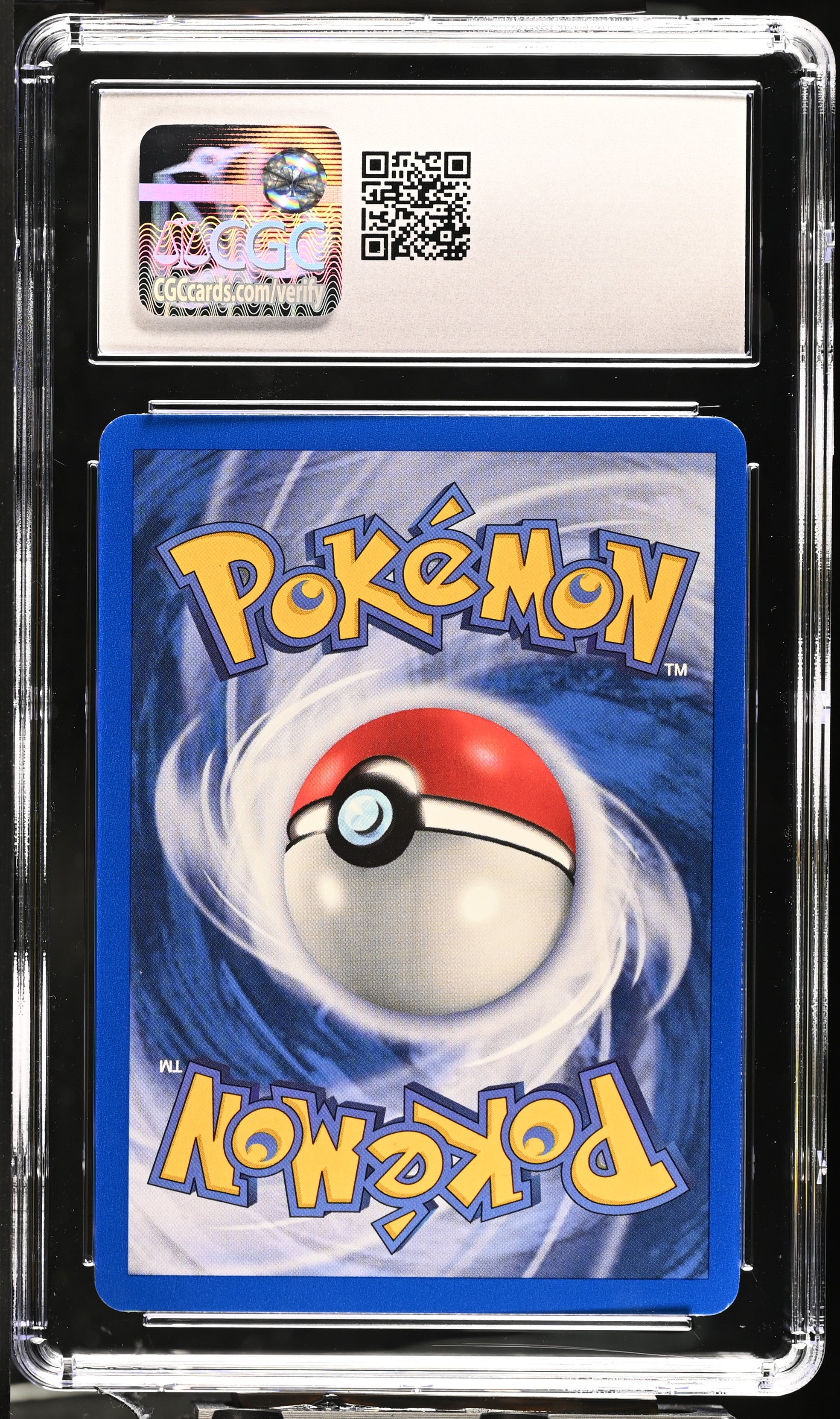 2000 Pokemon Koga's Koffing #48/132 CGC 10