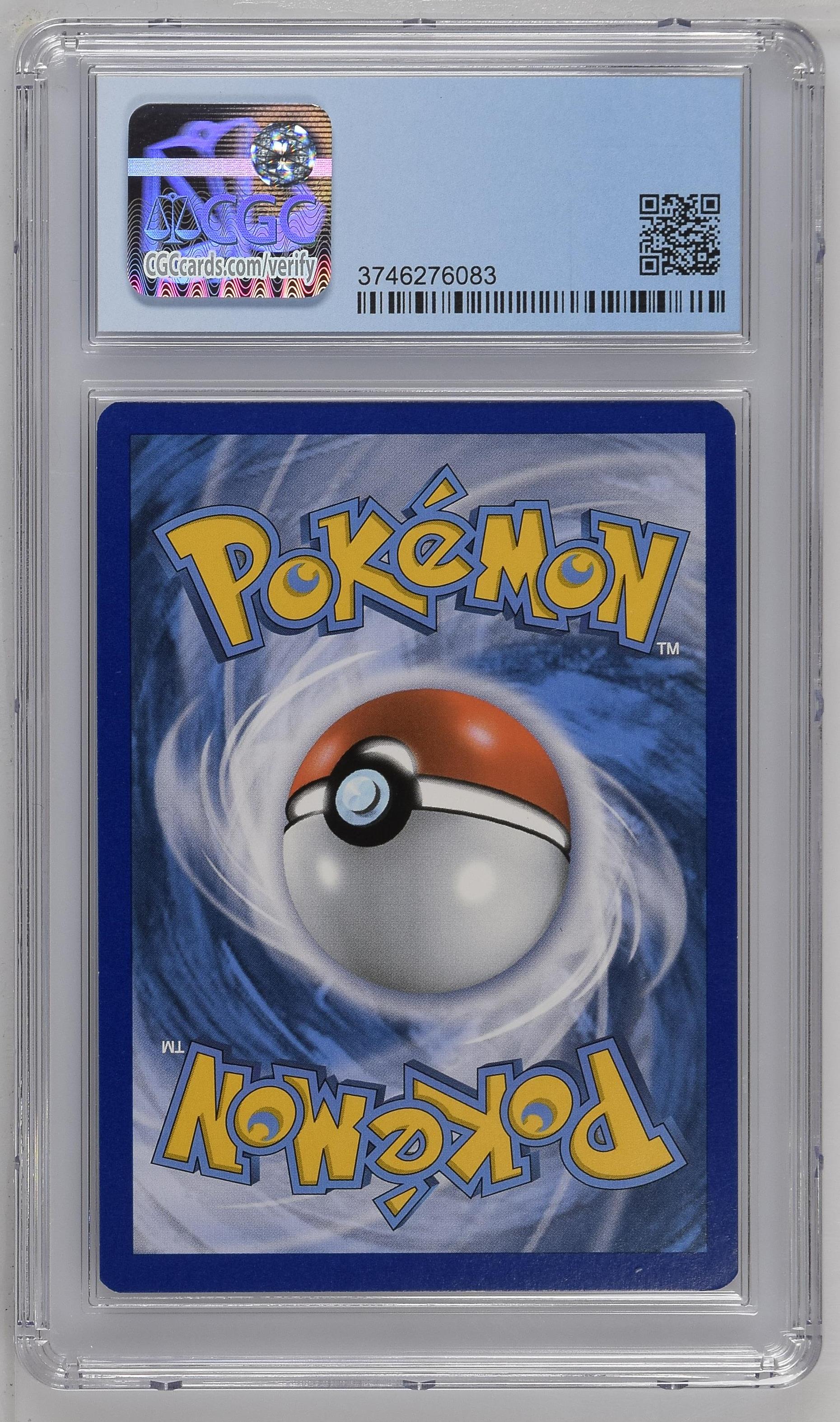 2015 Pokemon Primal Clash Groudon EX Holo CGC 8.5 #85/160