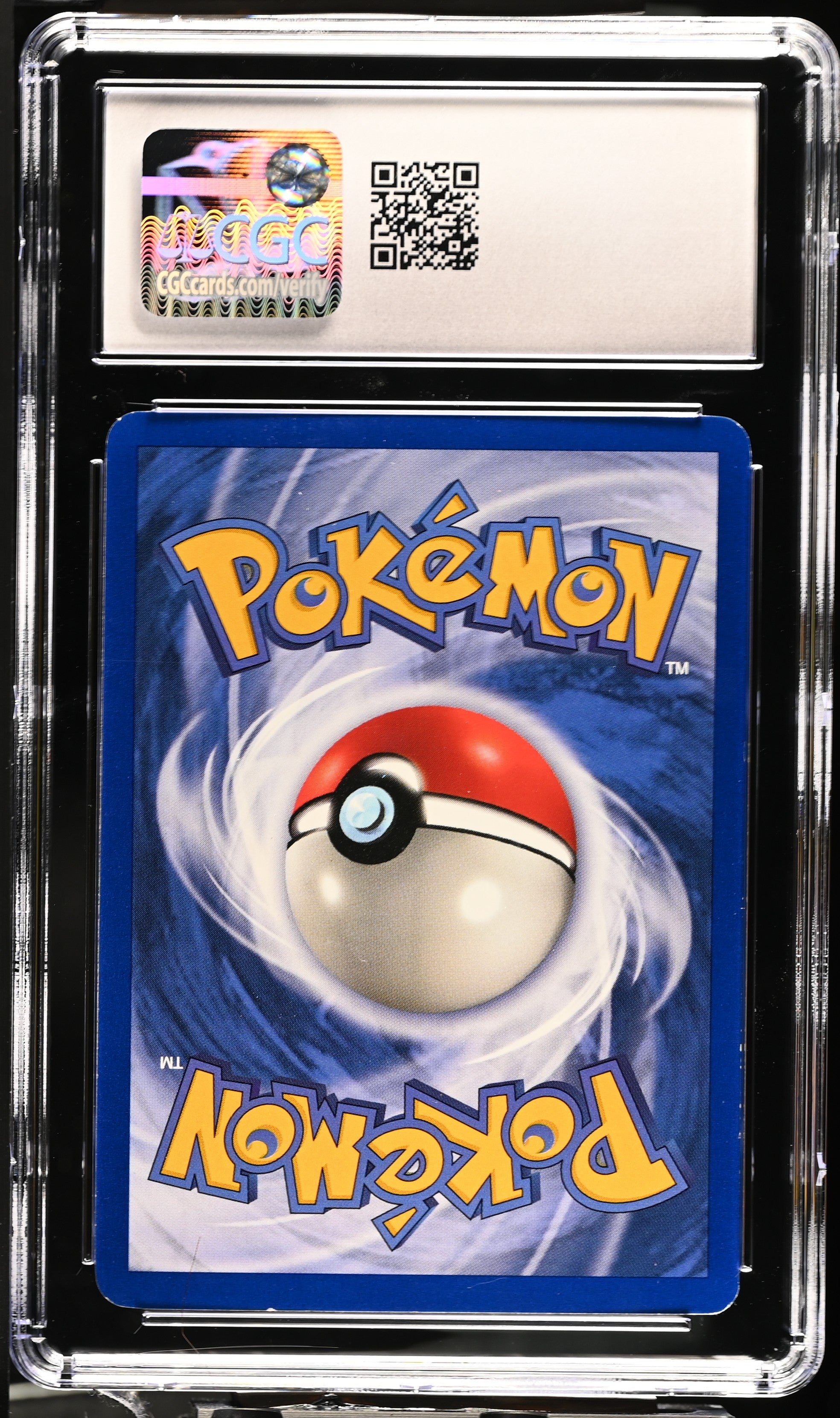 1999 Pokemon Hypno #8/62 CGC 8