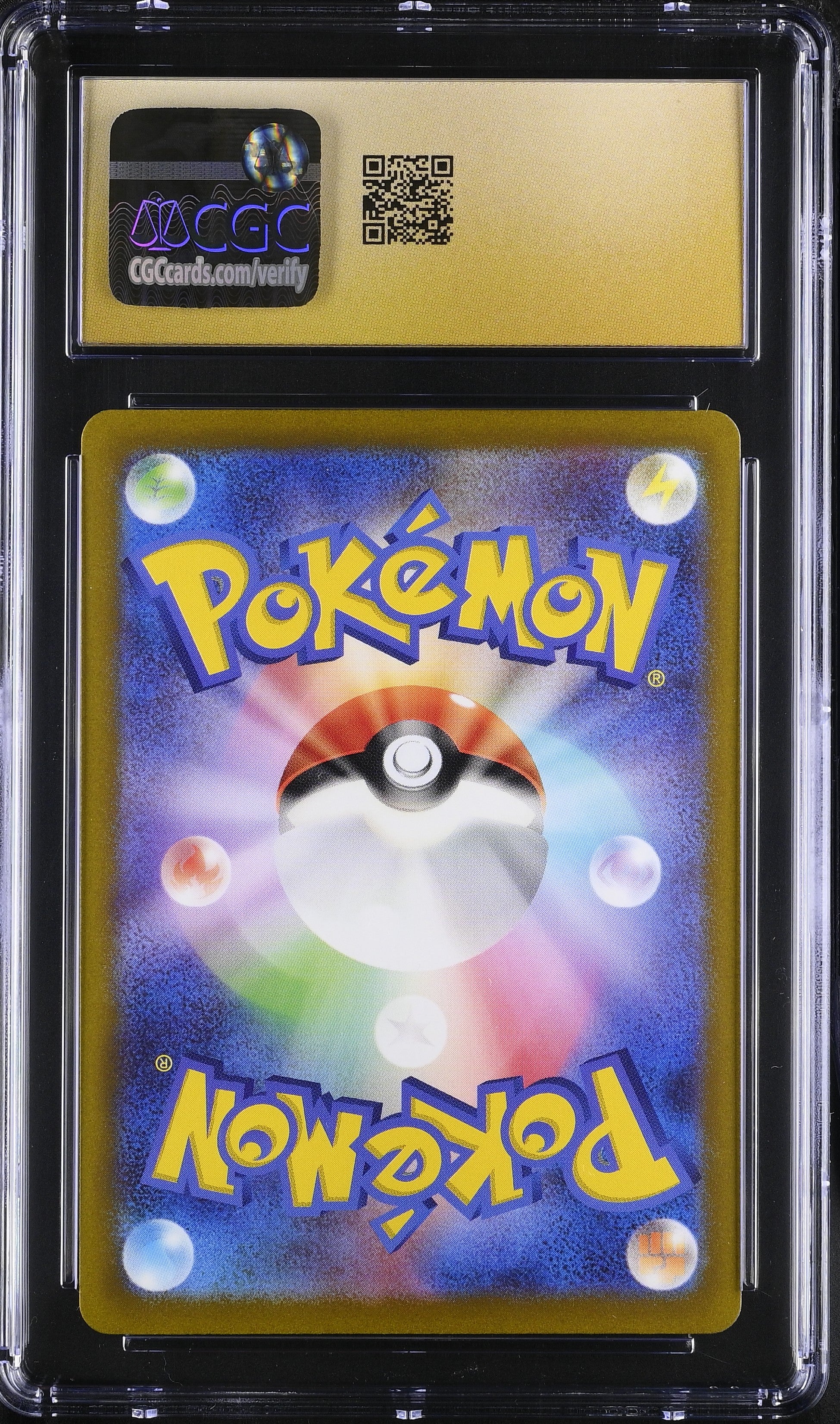 2022 Pokemon Thievul #192/172 Japanese Art Rare CGC 10