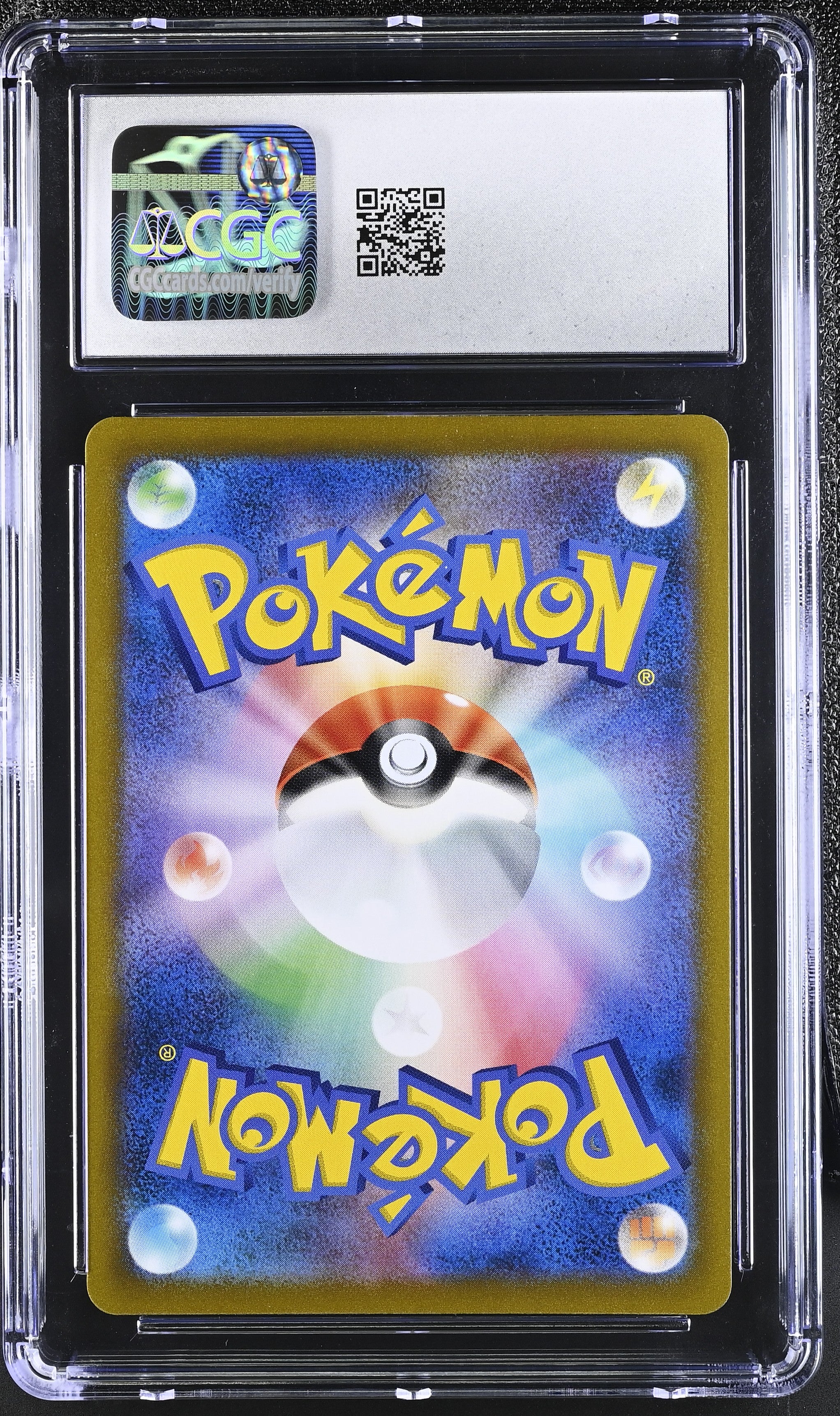 2021 Pokemon Mimikyu VMAX #077/184 Japanese CGC 10